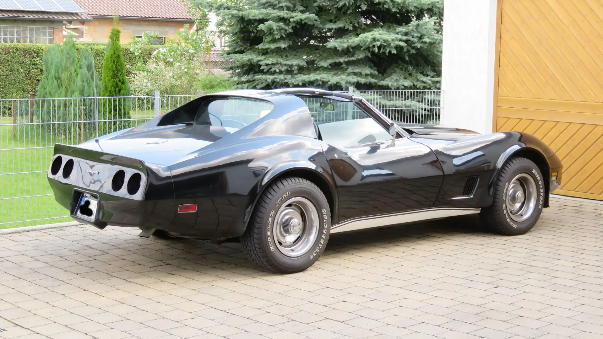 Corvette C3 Stingray Schwarz - 1
