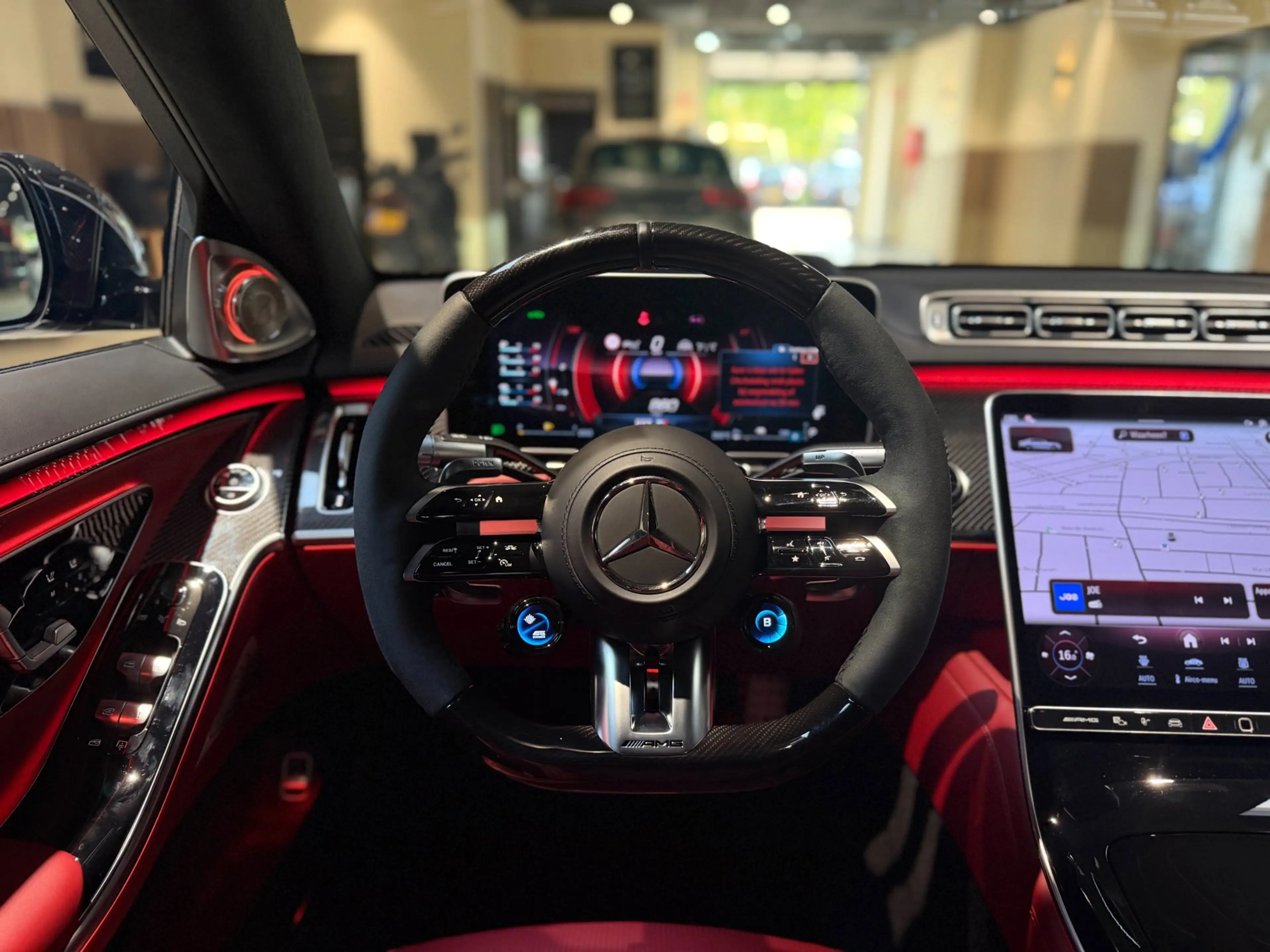 Mercedes-Benz S 63 AMG S E Performance|Pano|HUD|Keyless|360|4D Burmester| — photo 41
