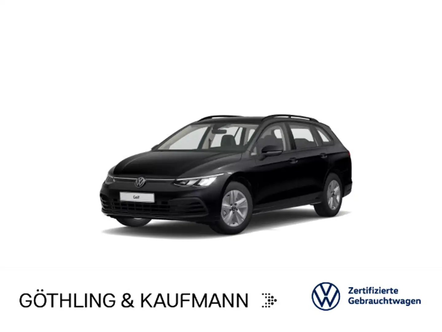 Volkswagen Golf Variant Life 1.5 eTSI 110kW*DSG*NAVI*KAM*SH Schwarz - 1