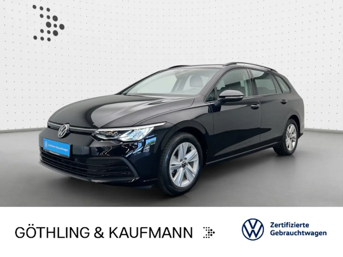 Volkswagen Golf Variant Life 1.5 eTSI 110kW*DSG*NAVI*KAM*SH Nero - 1