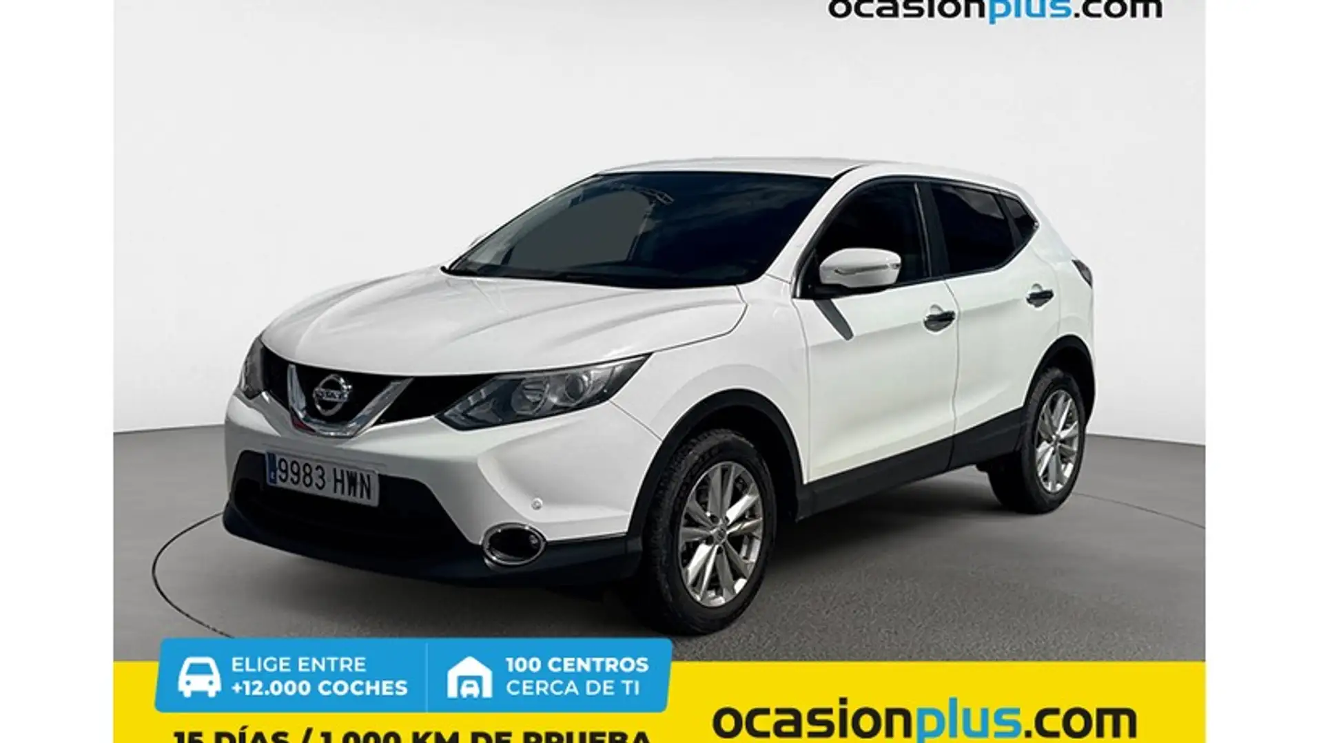 Nissan Qashqai 1.5dCi Acenta 4x2 Blanco - 1