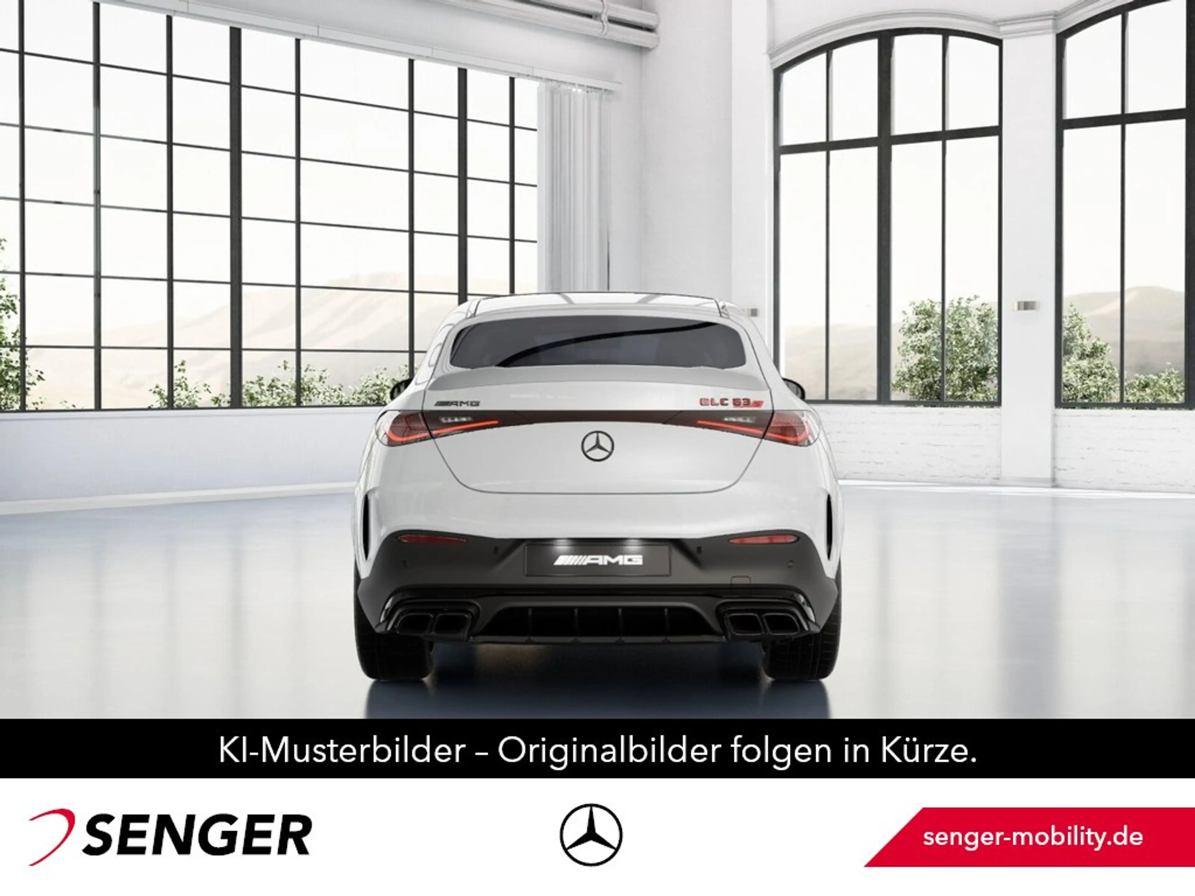 Mercedes-Benz GLC 63 AMG S E Perf. Coupe Premium+ Aero HA-Lenk — photo 6