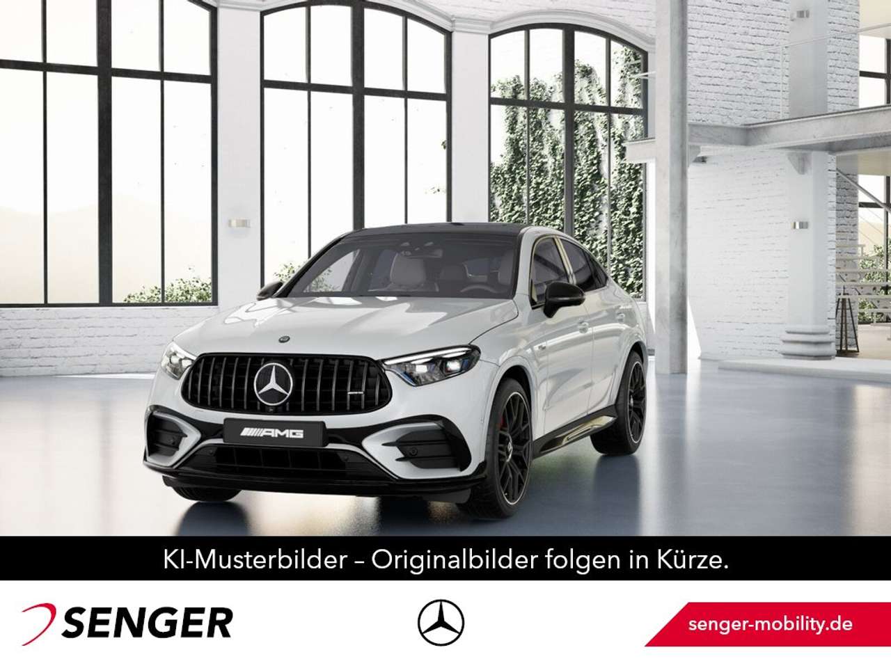 Mercedes-Benz GLC 63 AMG 2025