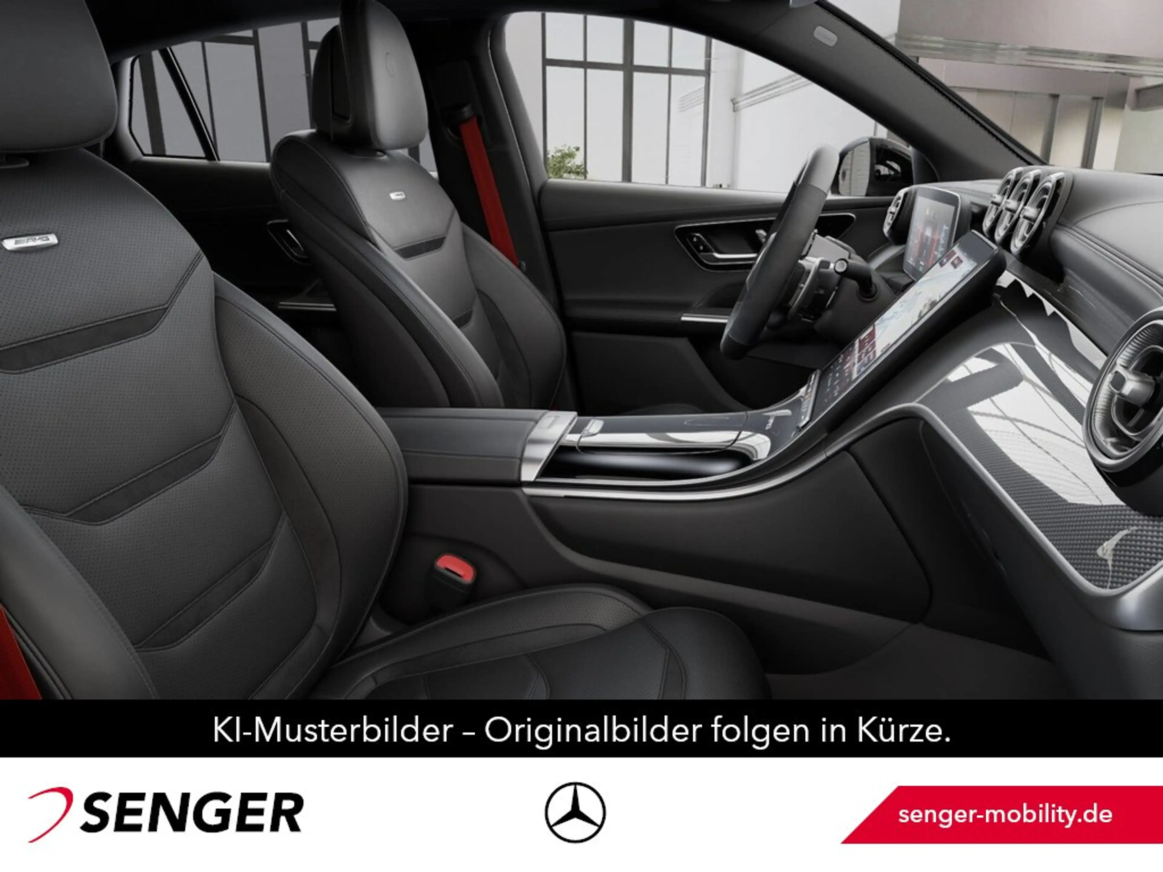 Mercedes-Benz GLC 63 AMG S E Perf. Coupe Premium+ Aero HA-Lenk — photo 9