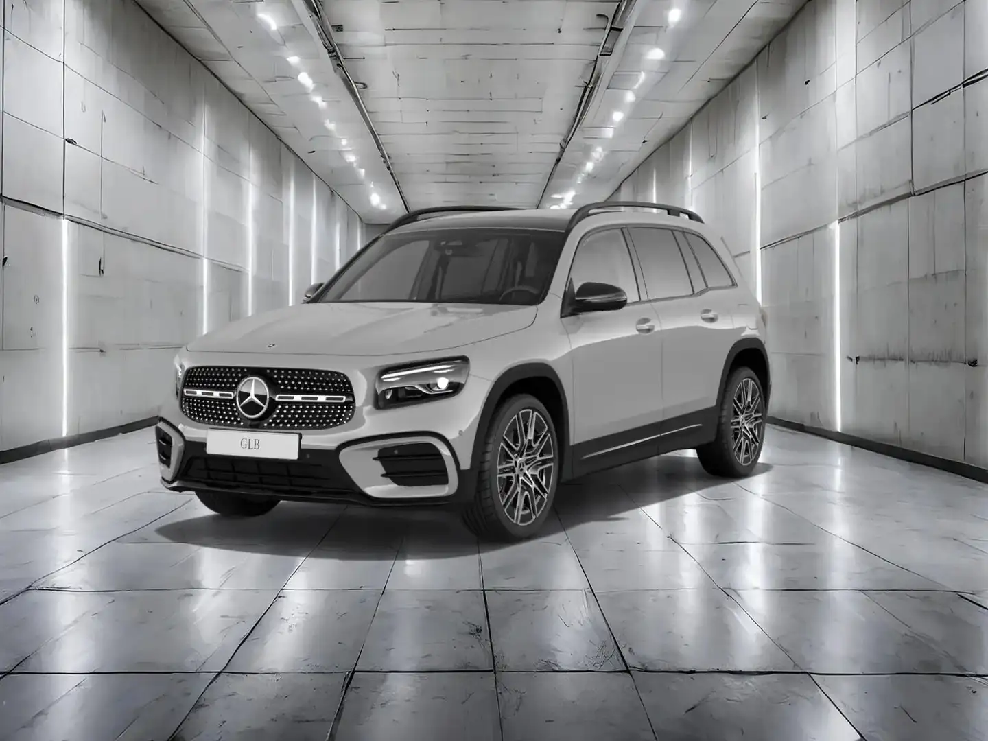 Mercedes-Benz GLB 220 d 4M AMG+AMBIENTE+DISTRO+MULTIBEAM+MBUX Grau - 1