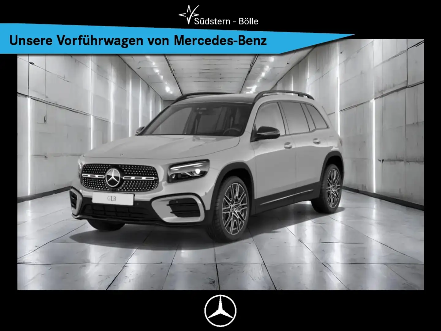 Mercedes-Benz GLB 220 d 4M AMG+AMBIENTE+DISTRO+MULTIBEAM+MBUX Gris - 1