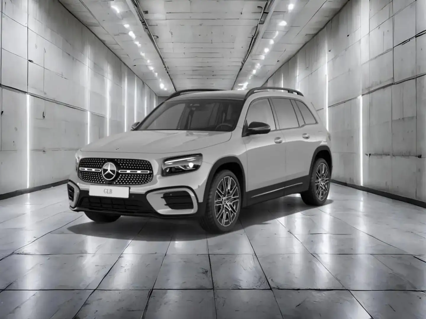 Mercedes-Benz GLB 220 d 4M AMG+AMBIENTE+DISTRO+MULTIBEAM+MBUX Grau - 1
