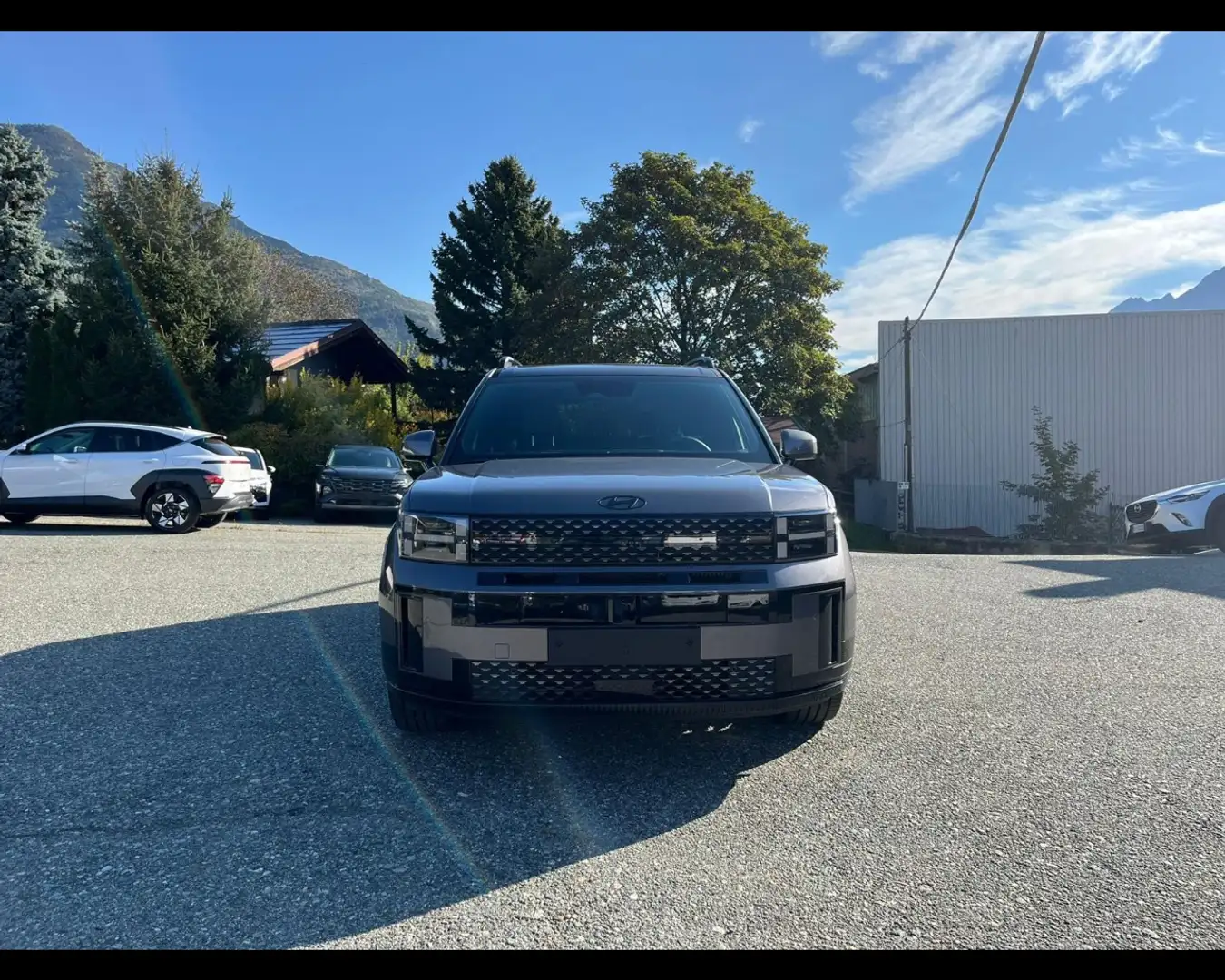 Hyundai SANTA FE 1.6 T-GDI HEV 2WD BUSINESS  CON ROTTAMAZIONE Šedá - 2