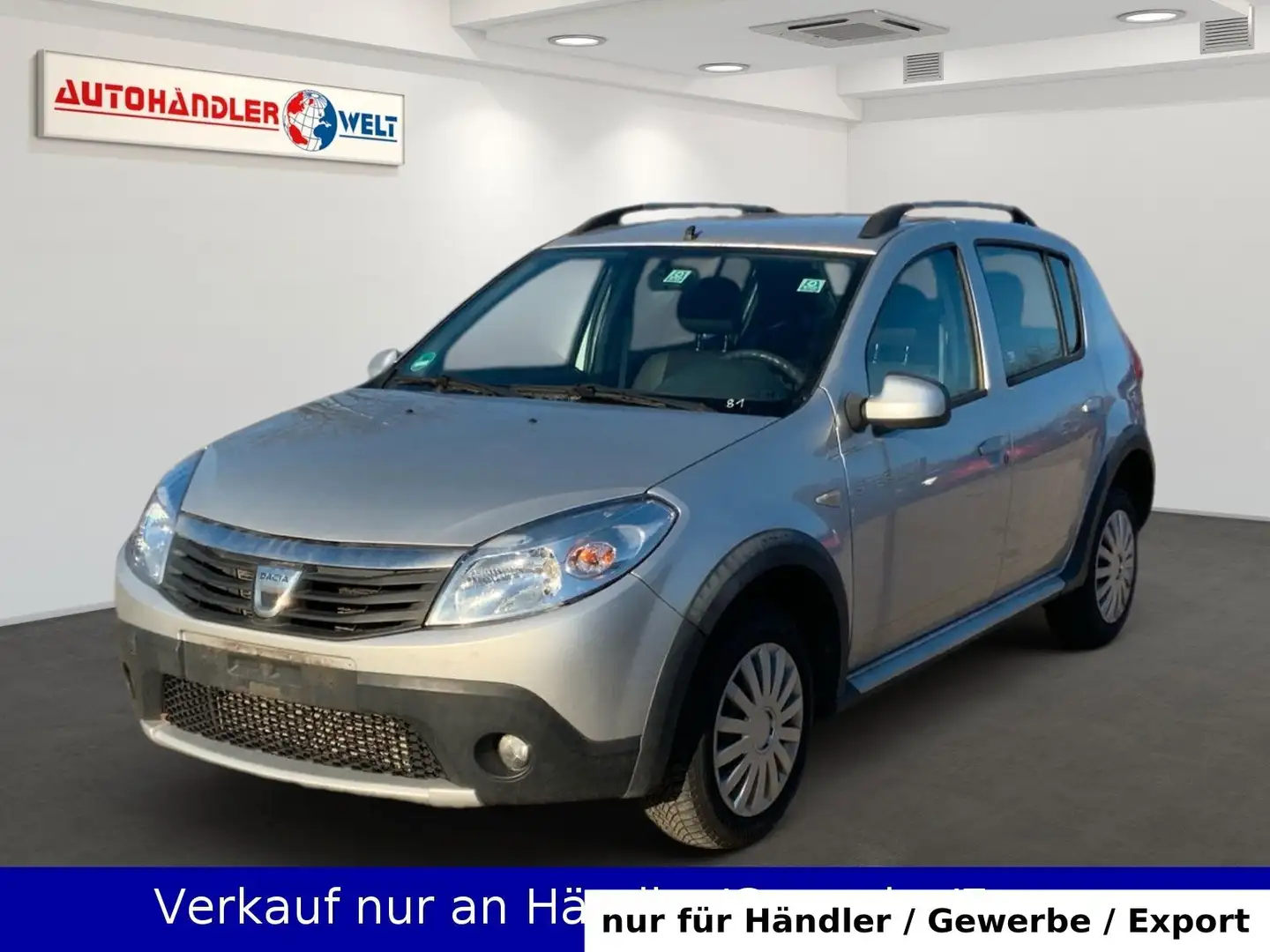Dacia Sandero 1.5 dCi 90 Klima Stepway II Silber - 1
