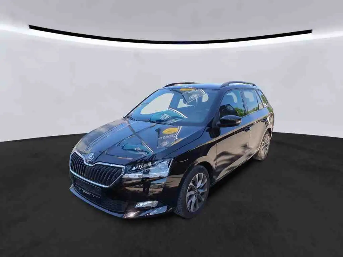 Skoda Fabia Combi 1.0 TSI CLEVER *TEMPO *NAVI *SHZ *DAB * Zwart - 2