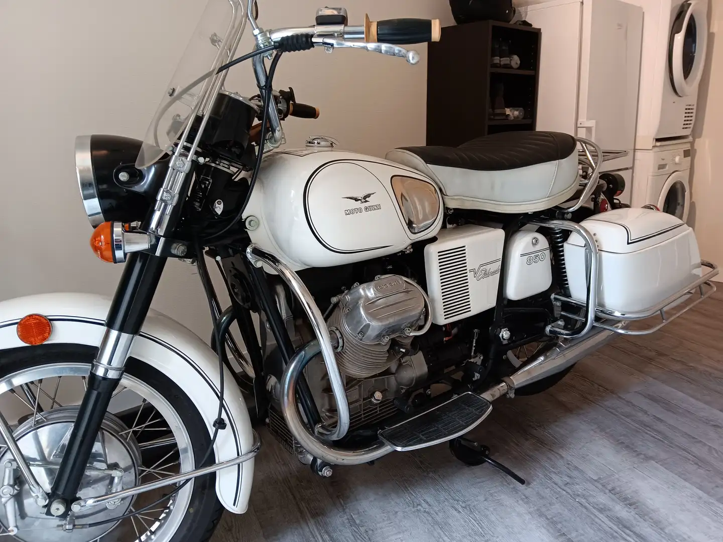 Moto Guzzi Eldorado 850 ex USA police Wit - 1