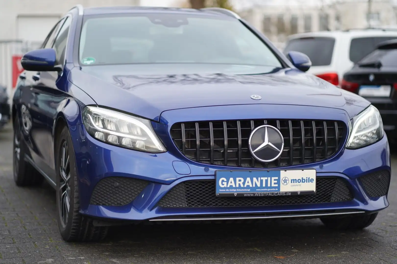 Mercedes-Benz C 220 C220d T Avantgarde Automatik LED HUD ACC Keyless Bleu - 1