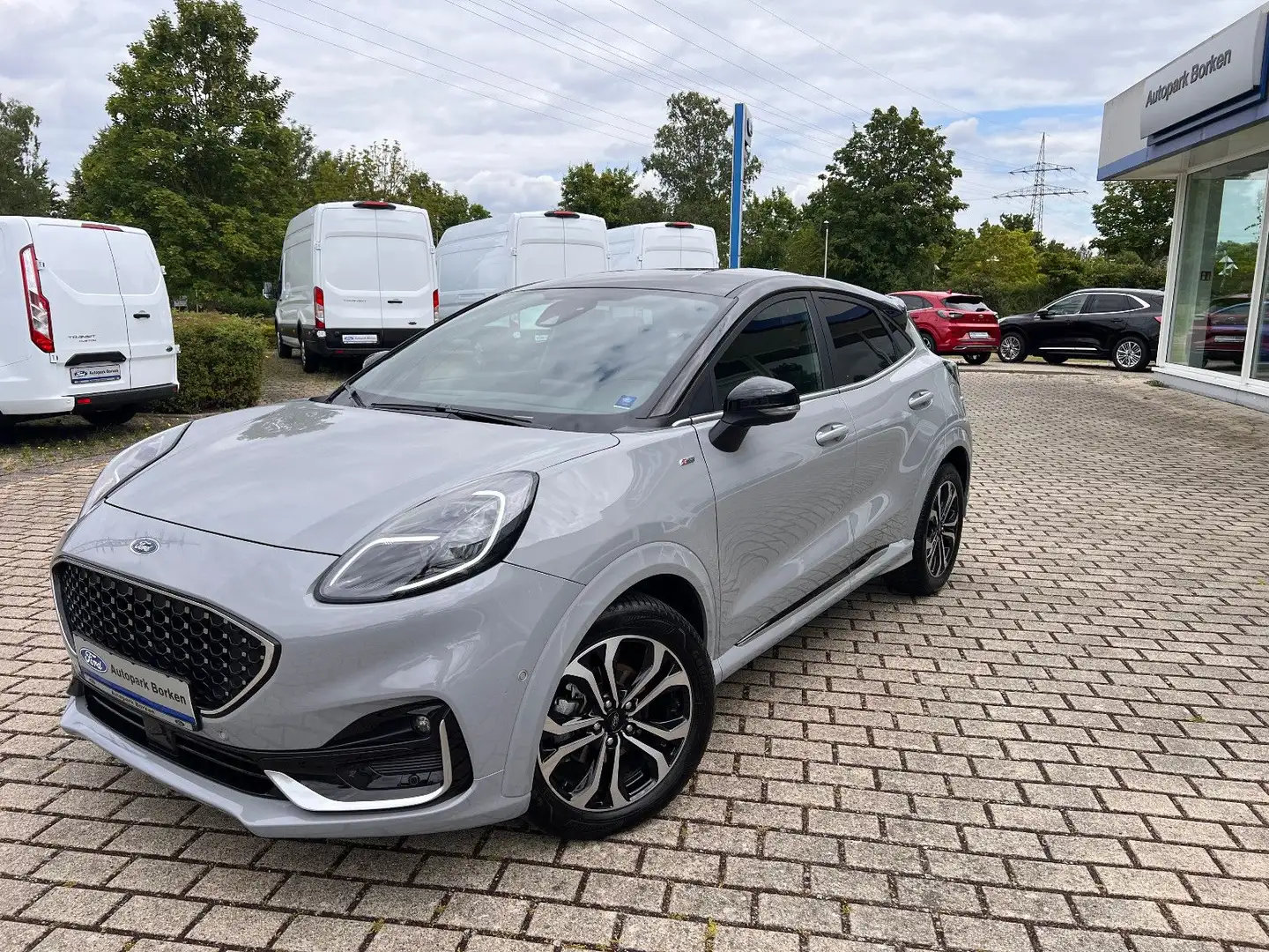 Ford Puma ST-Line Vignale Dach Kontrastfarbe Schwarz Gris - 1