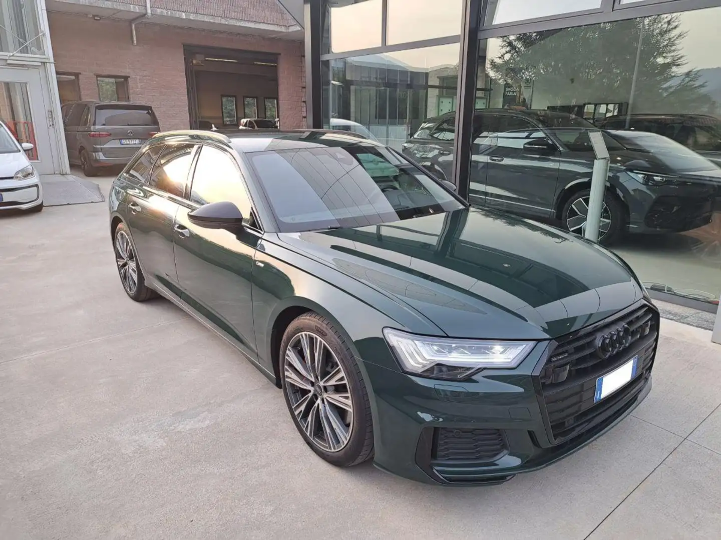 Audi A6 Avant S-line Plus 55 TFSI e quattro S tronic Vert - 1
