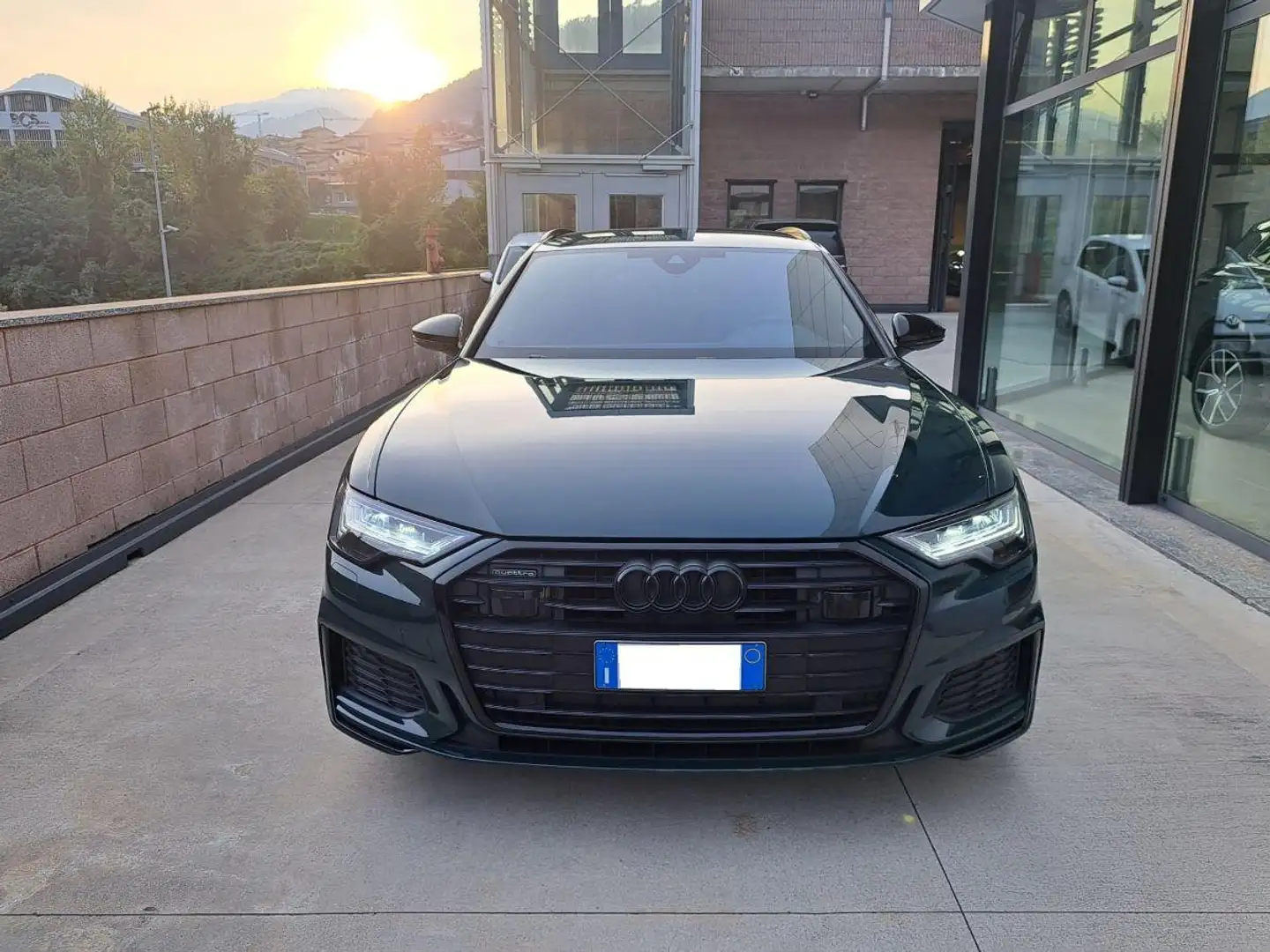 Audi A6 Avant S-line Plus 55 TFSI e quattro S tronic Vert - 2