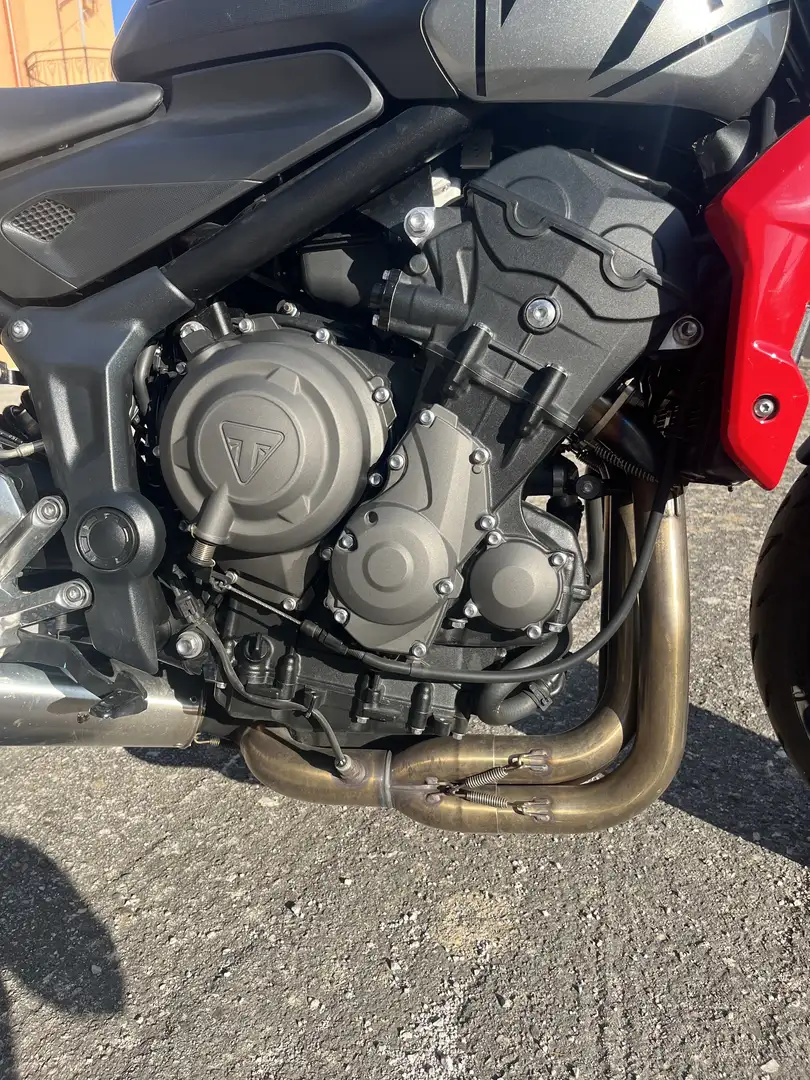 Triumph Trident 660 normale Grigio - 2