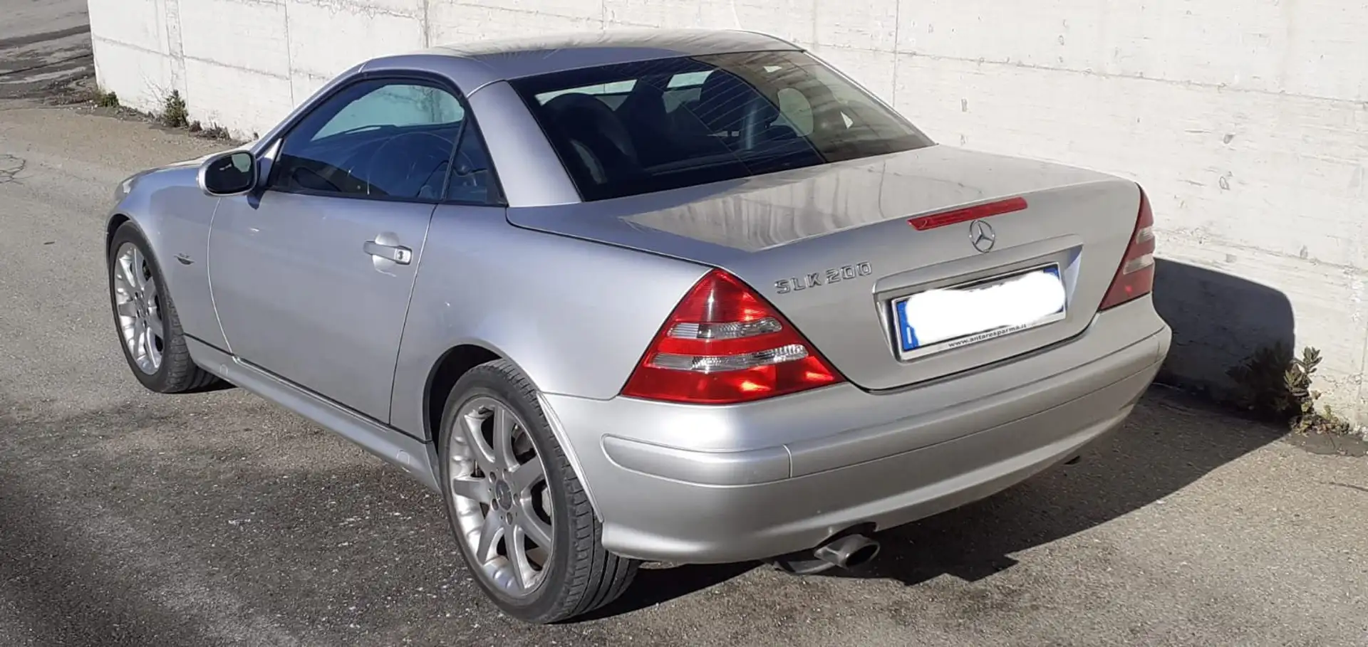 Mercedes-Benz SLK 200 SLK Roadster - R170 k Evo Grigio - 2