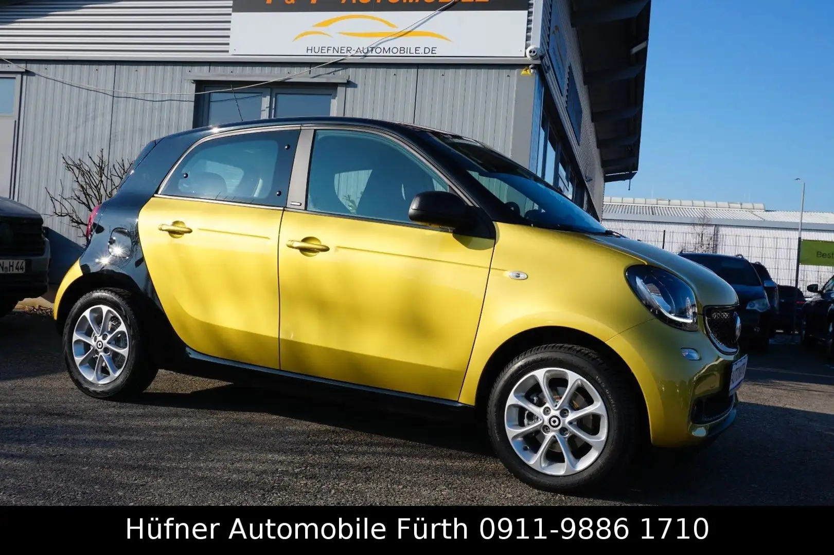 smart forFour forfour Passion Autom.*Sitzheizung*Einparkhilfe Gold - 1