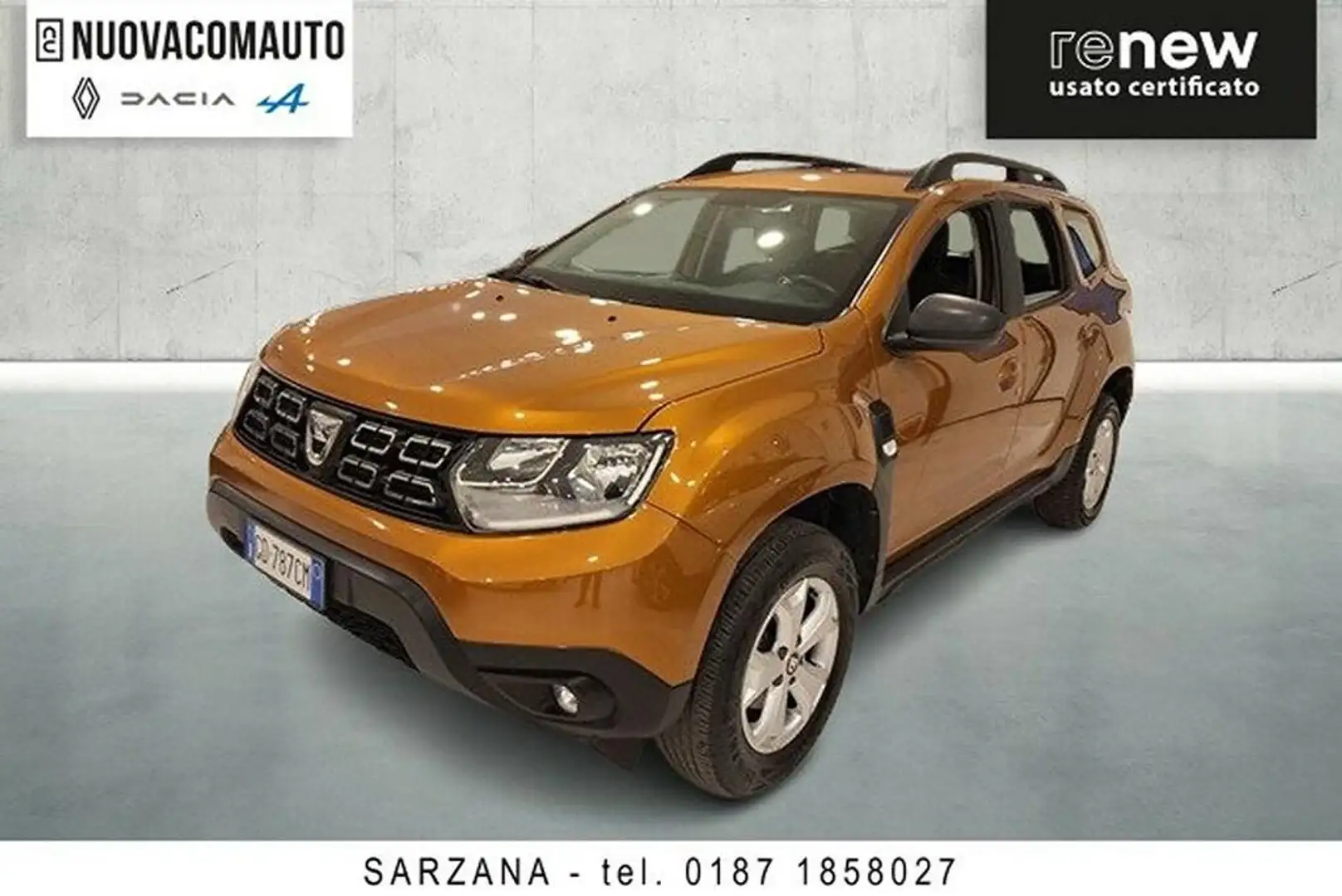Dacia Duster 1.0 tce Comfort Eco-g  4x2 100cv Arancione - 1