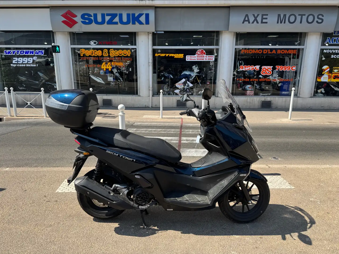 Kymco Bleu - 1
