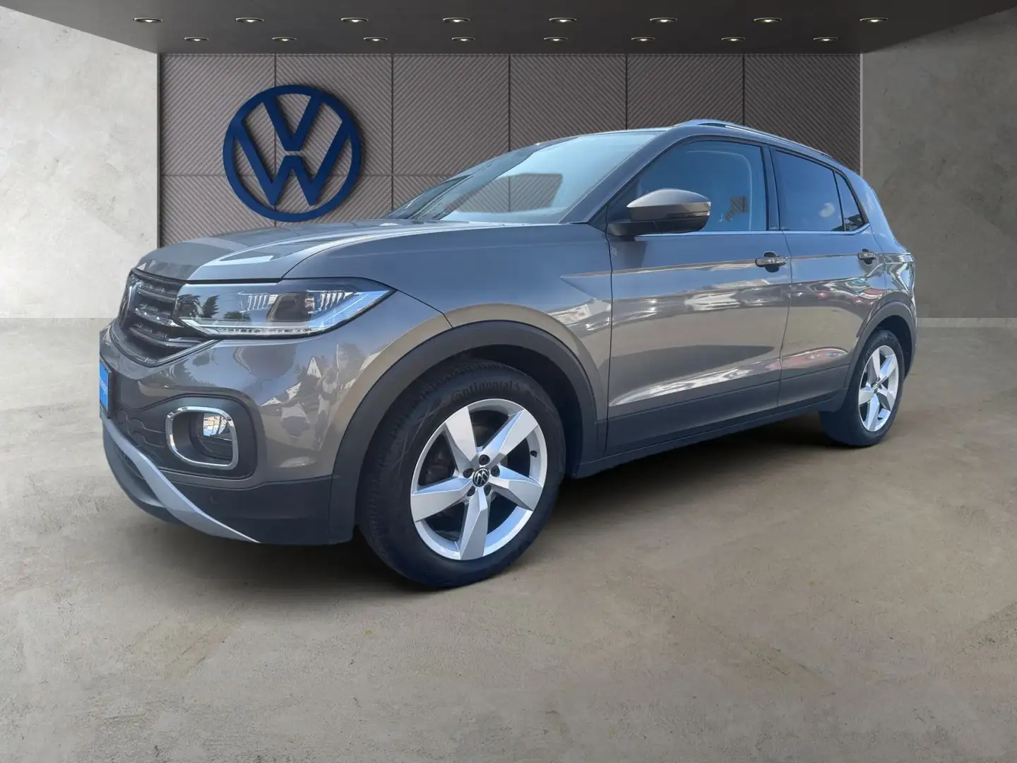 Volkswagen T-Cross 1.5 TSI Style Spurhalteassistent Sitzhei Gris - 2