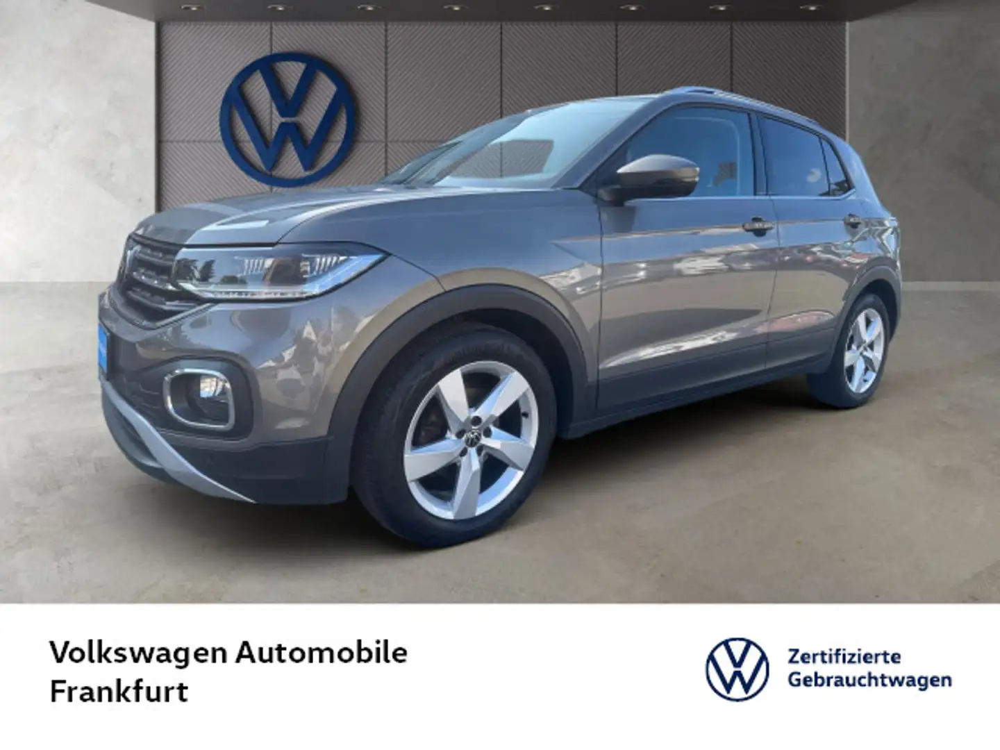 Volkswagen T-Cross 1.5 TSI Style Spurhalteassistent Sitzhei Gris - 1