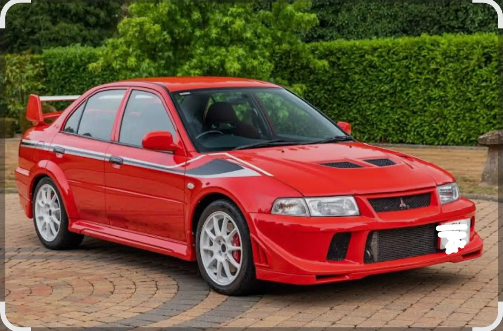 Mitsubishi Lancer Evo - 1