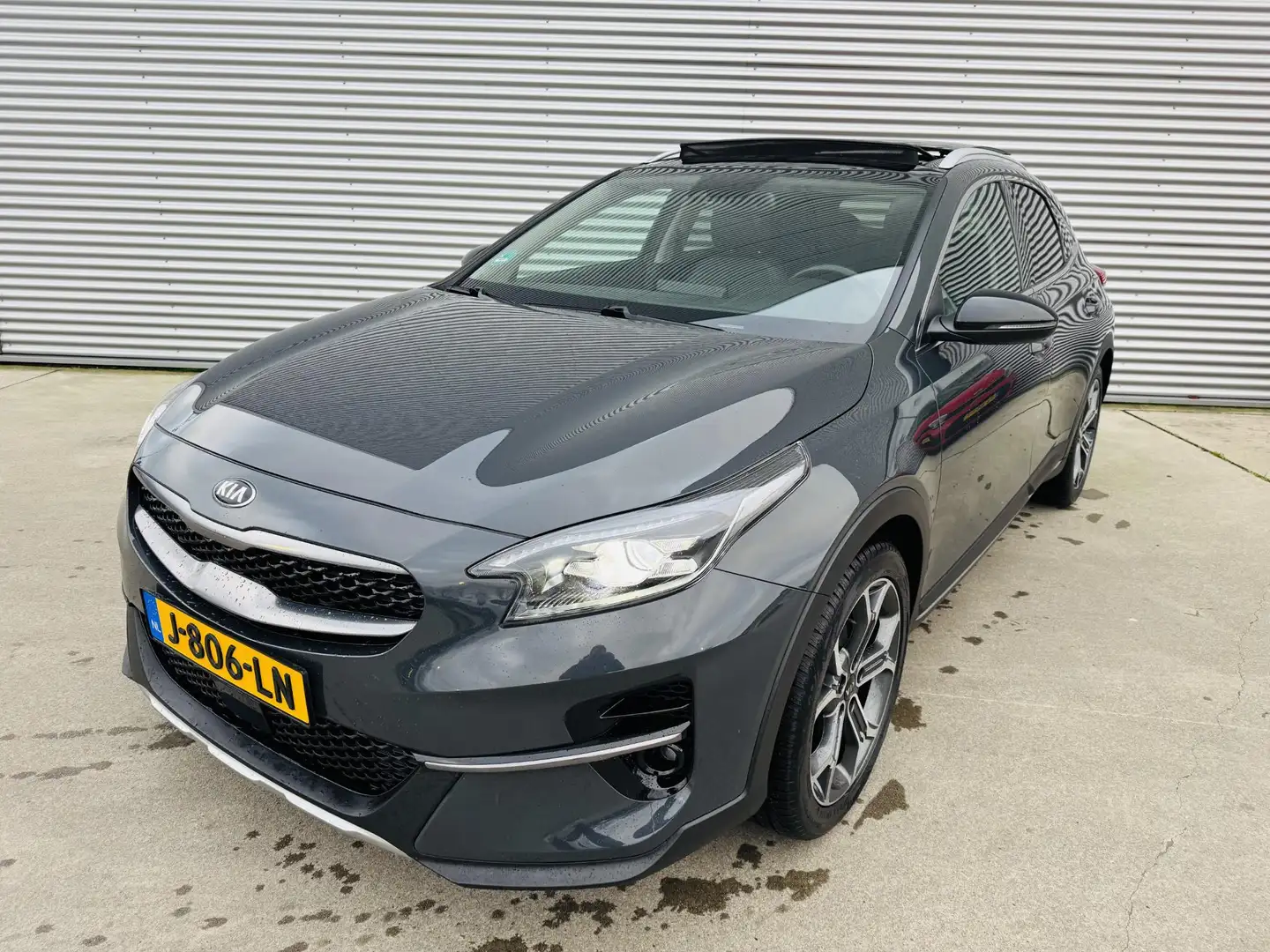 Kia XCeed 1.0 T-GDi ExecutiveLine Trekhaak NL-dealerauto |Pa Grijs - 2