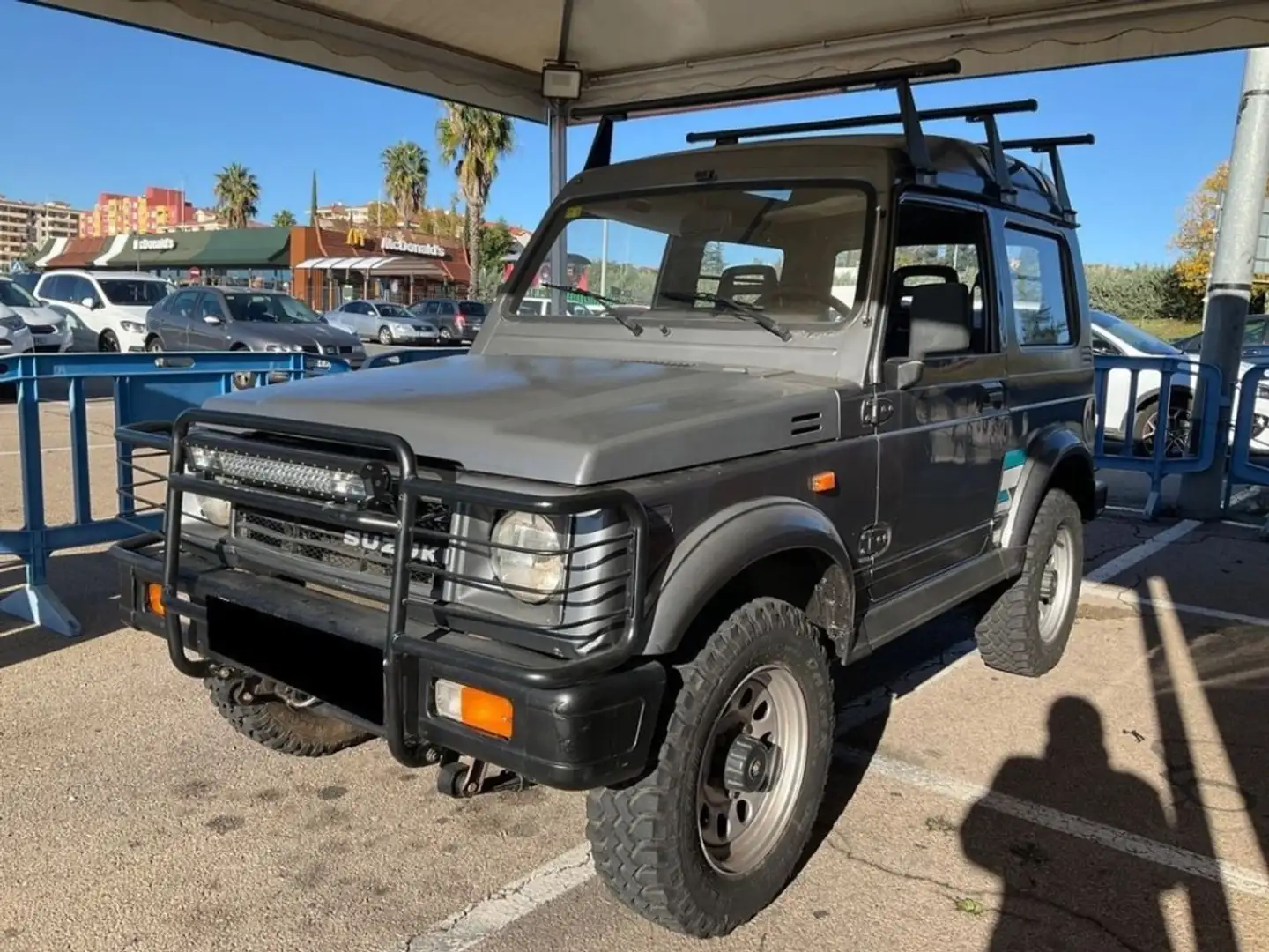 Suzuki Samurai 1.3 VE Techo Metálico Gris - 2