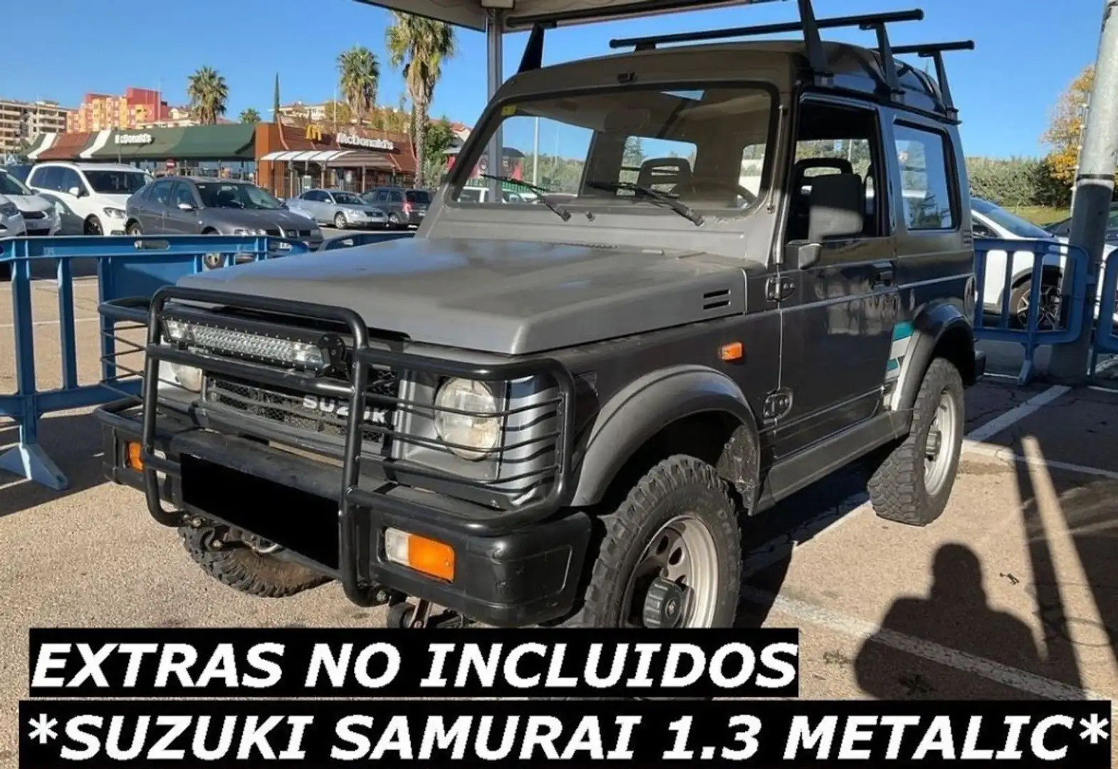 Suzuki Samurai 1.3 VE Techo Metálico Gris - 1