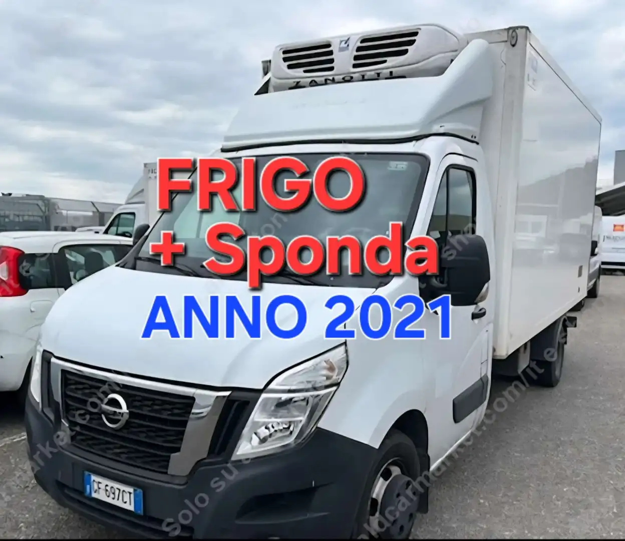 Nissan NV400 2.3dci 165cv FRIGO CON SPONDA Anno 2021 Bianco - 2