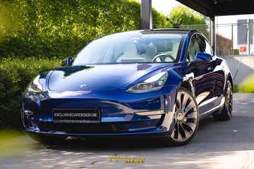 AWD Performance 78 kWh /20''/Wit leder/Verwarmd stuur, zetels & voorruit/Surround camera/Autopilot/