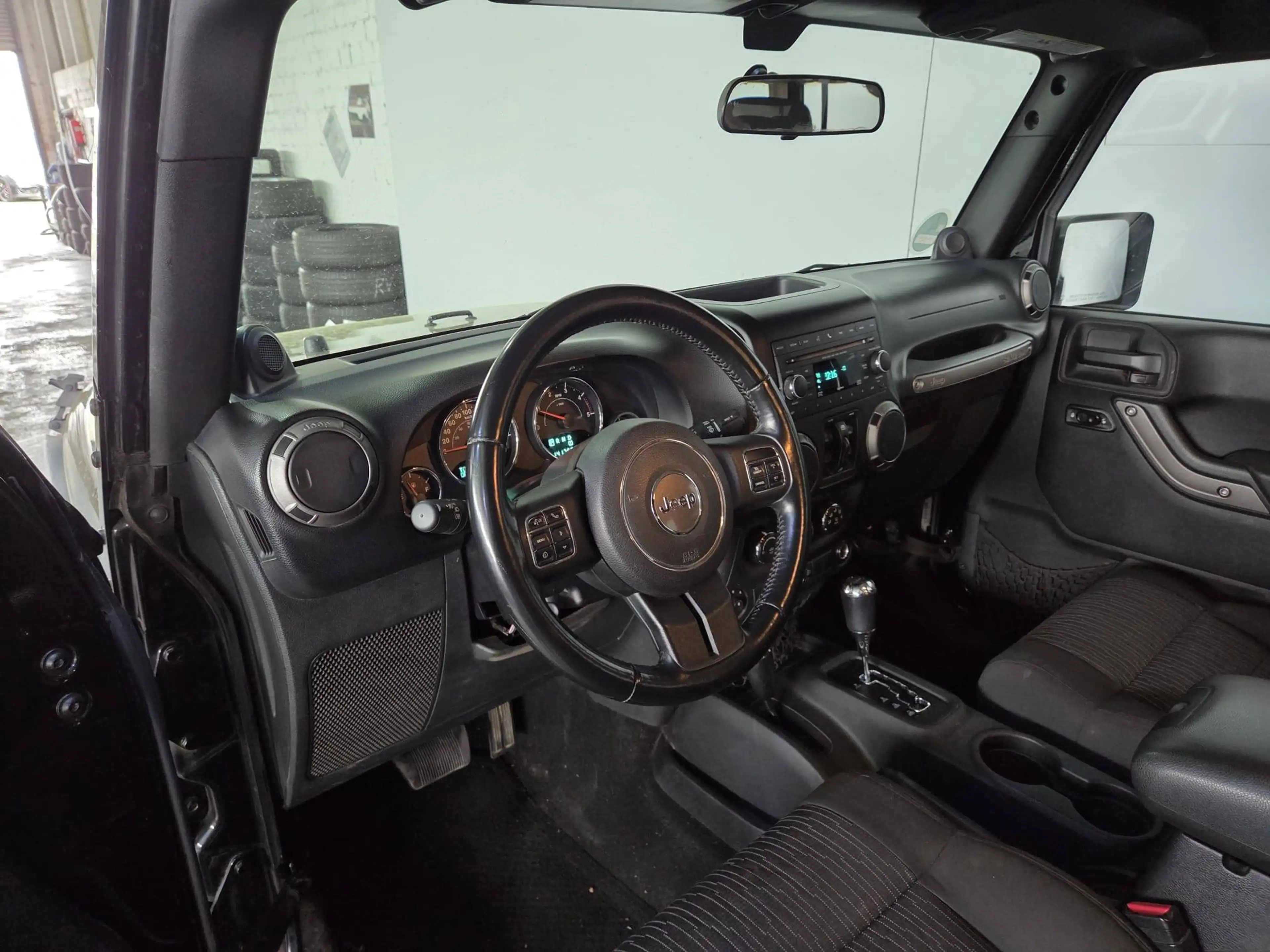 Jeep Wrangler Sport 2,8 Diesel. Lang, AHK — photo 12