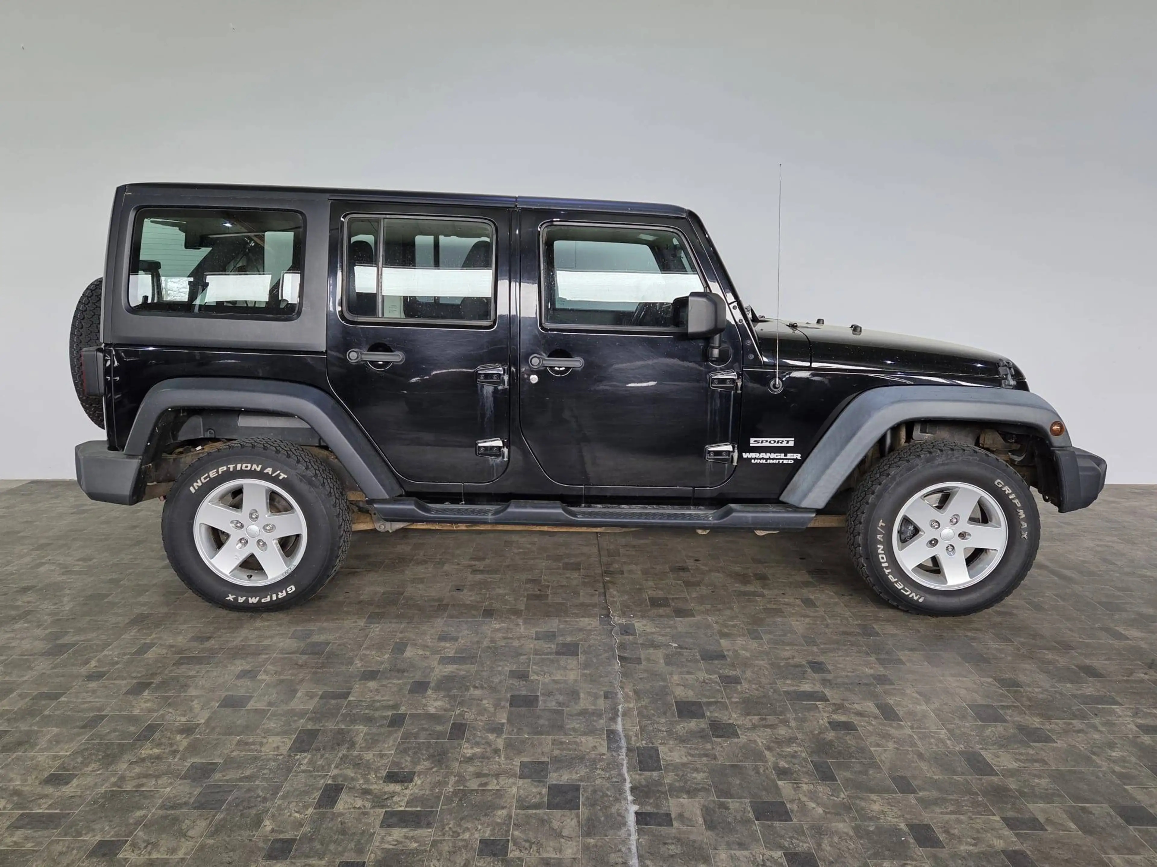 Jeep Wrangler Sport 2,8 Diesel. Lang, AHK