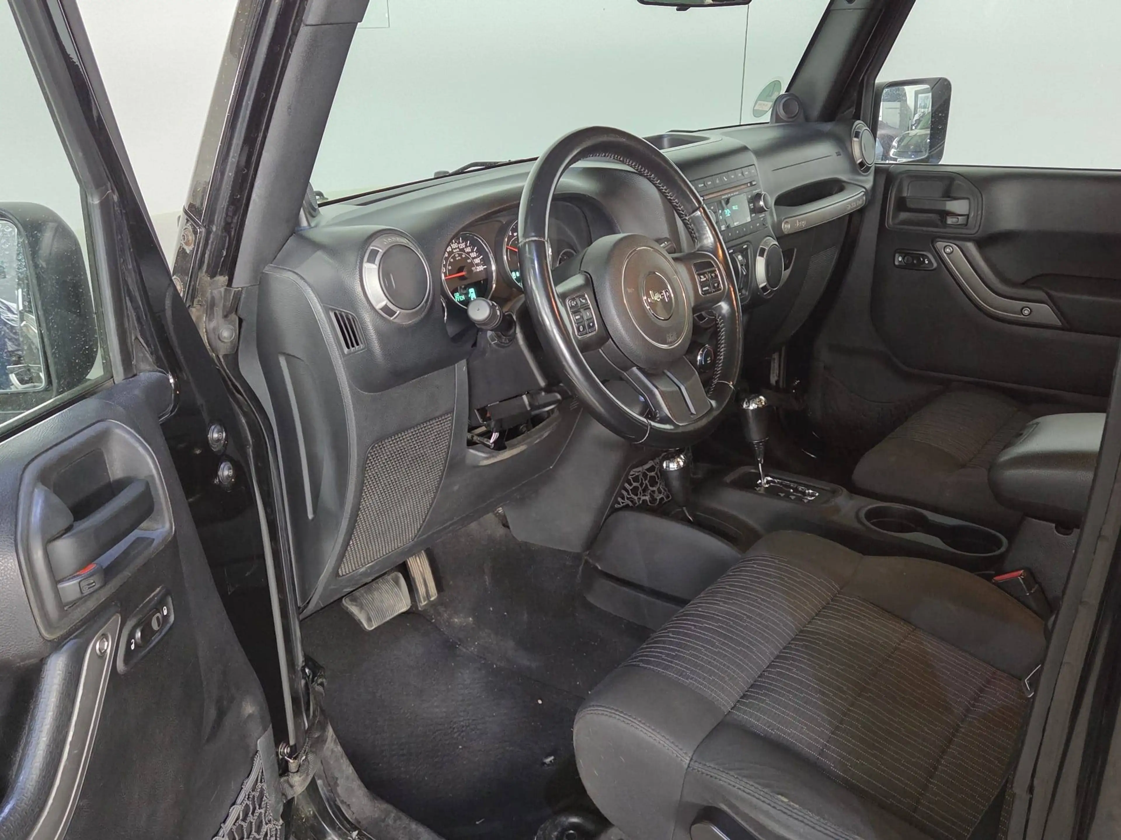 Jeep Wrangler Sport 2,8 Diesel. Lang, AHK — photo 11