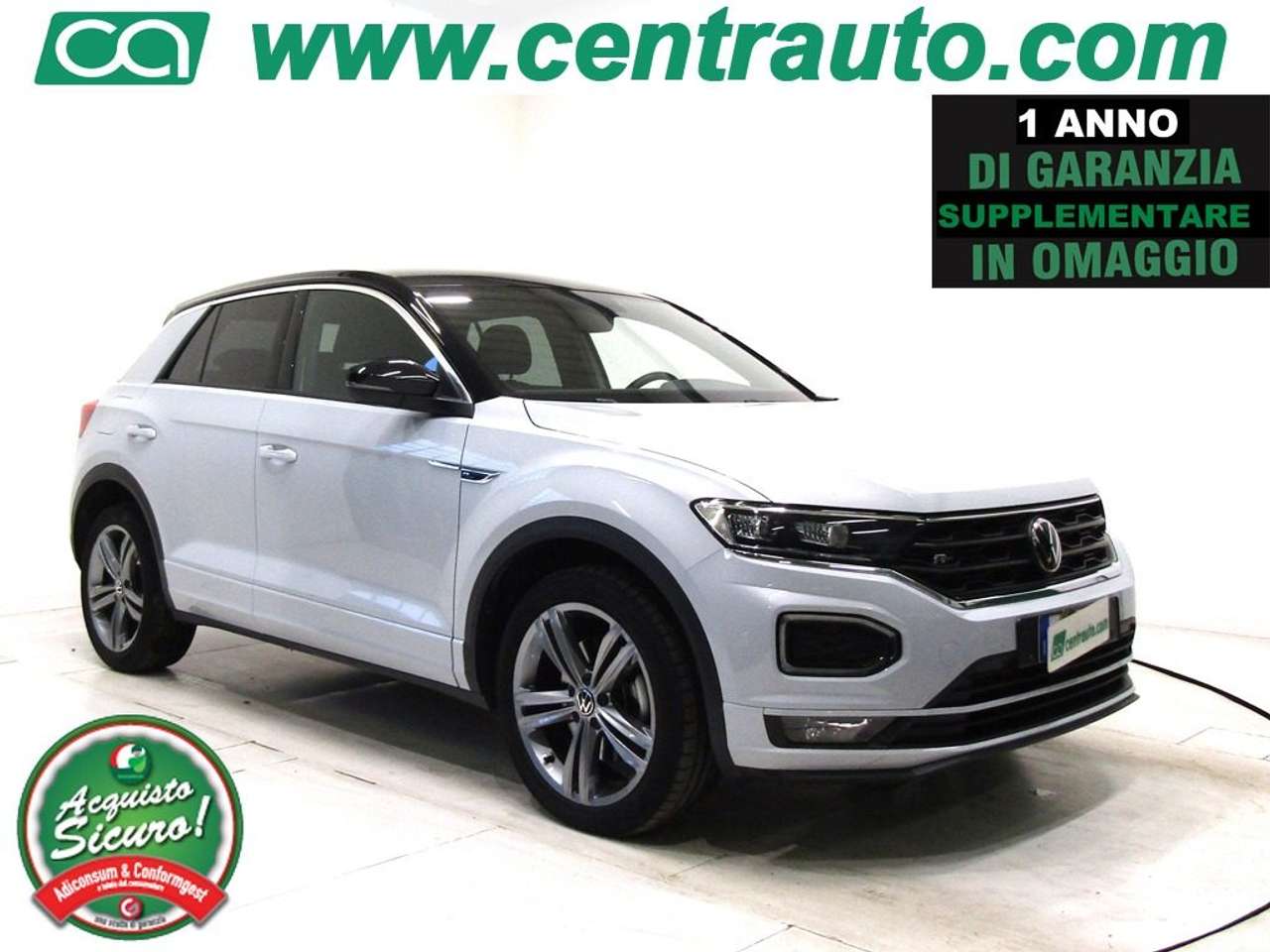 Volkswagen T-Roc 2.0 TDI DSG 4MOTION Sport Pack Exterior R line