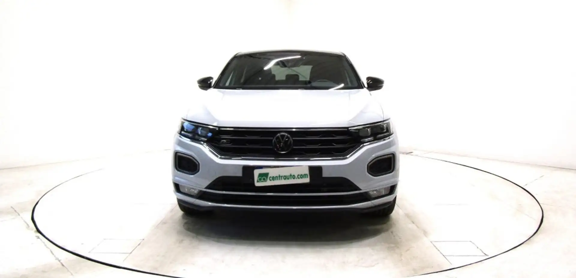 Volkswagen T-Roc 2.0 TDI DSG 4MOTION Sport Pack Exterior R line Grigio - 2