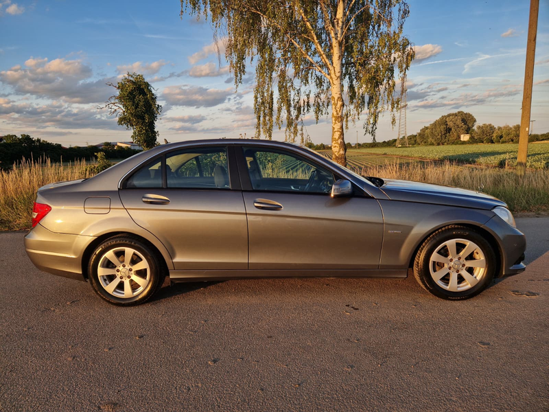 Mercedes-Benz C 200 C-Klasse CDI DPF BlueEFFICIENCY,TÜV,Klima,ALU,PDC, — photo 4