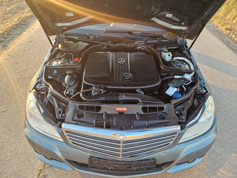 Mercedes-Benz C 200 C-Klasse CDI DPF BlueEFFICIENCY,TÜV,Klima,ALU,PDC, — photo 8