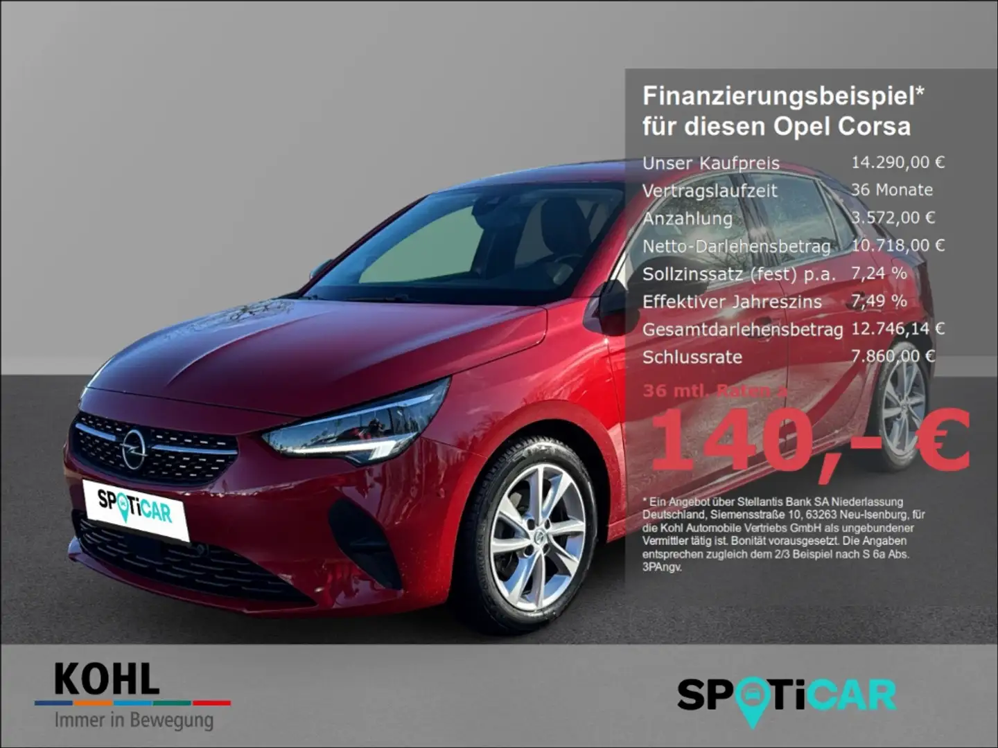 opel corsa