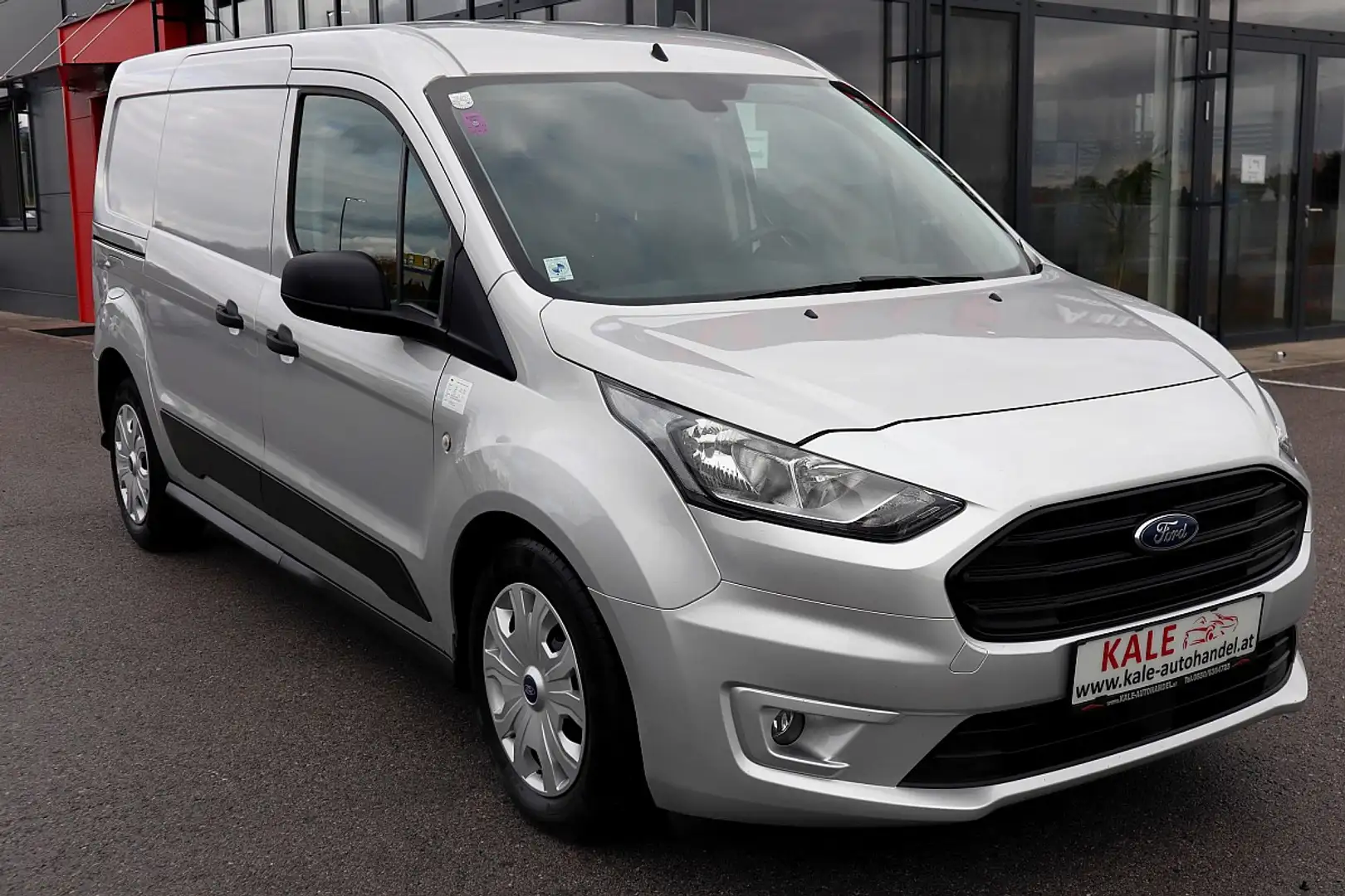 Ford Transit Connect Transit Connect L2 1,5 Ecoblue Trend*1.Besitz*N... Silber - 2