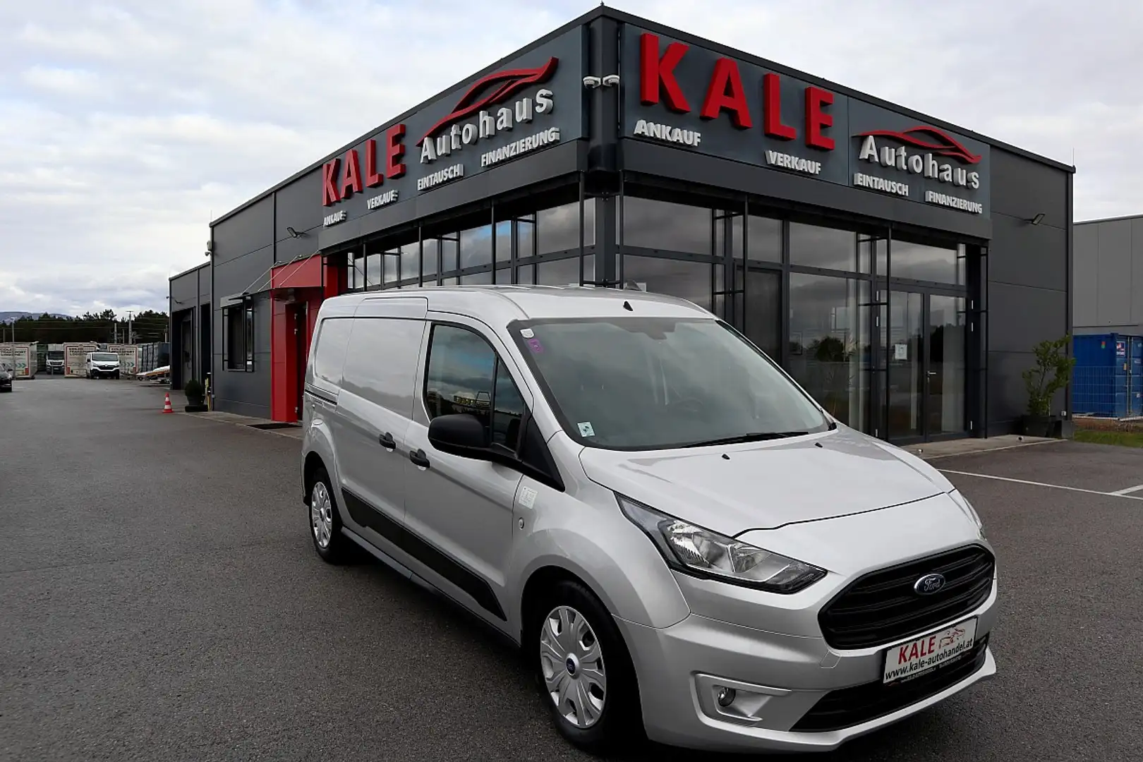 Ford Transit Connect Transit Connect L2 1,5 Ecoblue Trend*1.Besitz*N... Silber - 1
