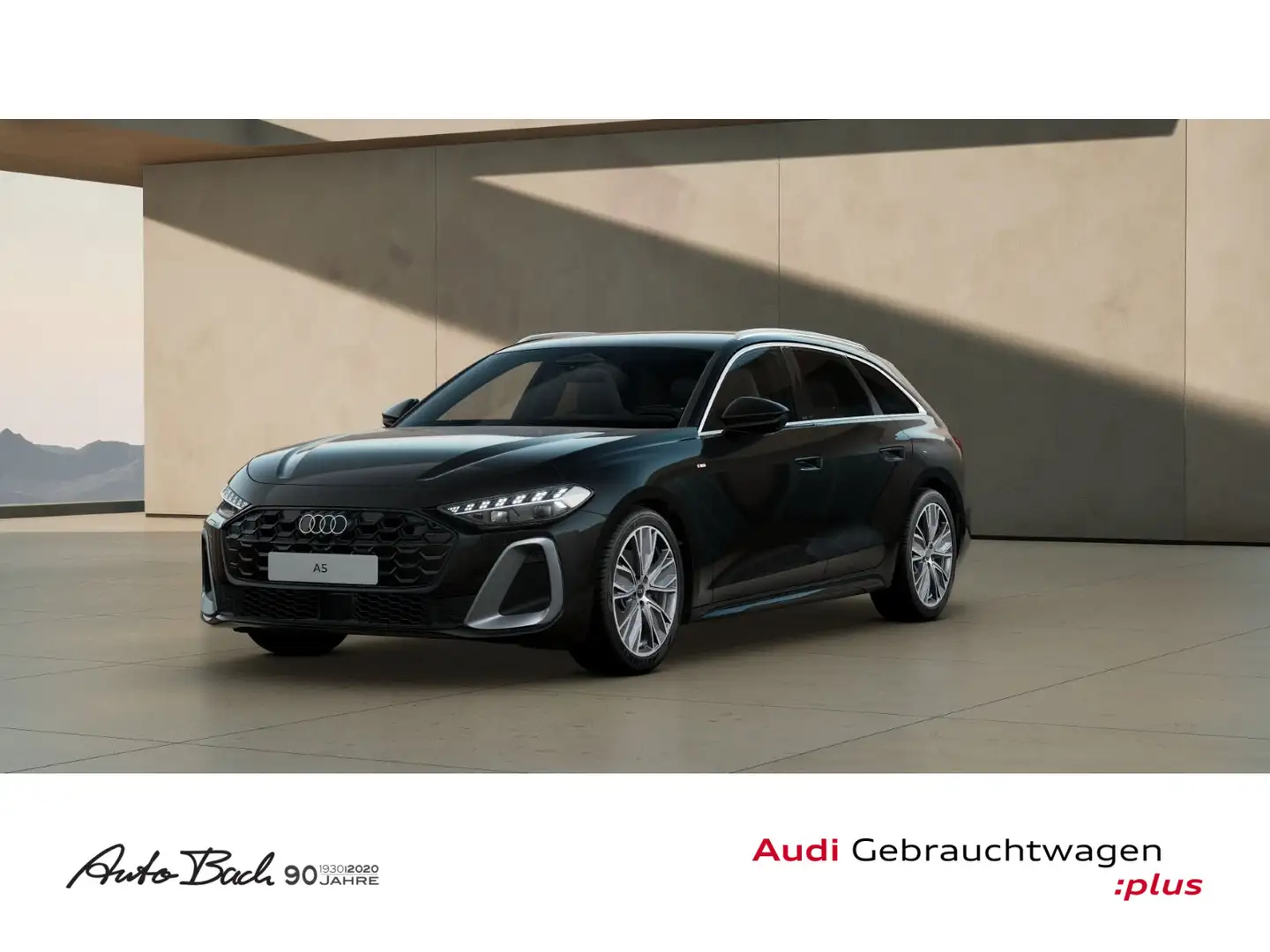 Audi A5 S line 2.0TFSI Stronic Navi LED virtual Schwarz - 1