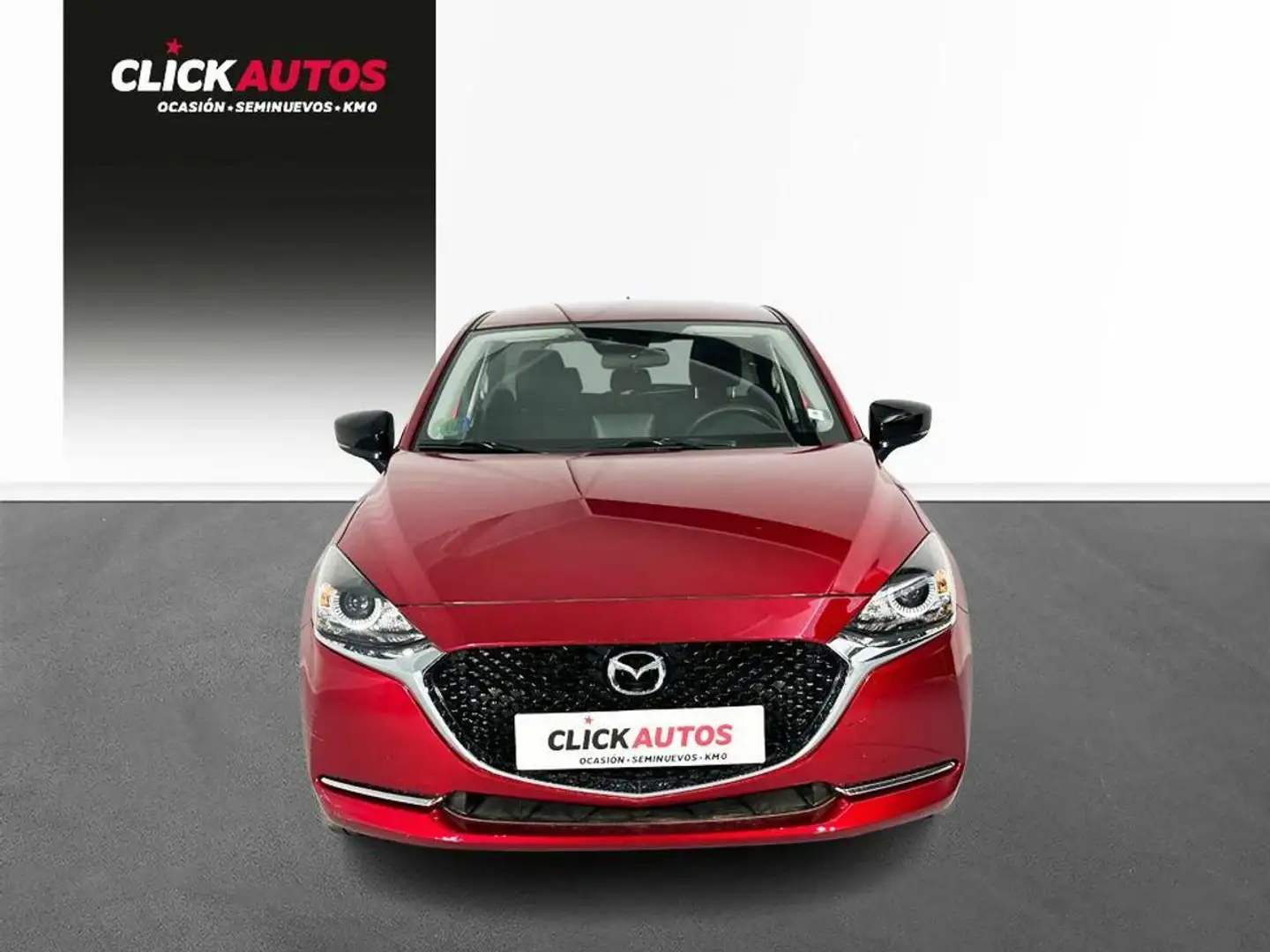 Mazda 2 1.5 e-Skyactiv 90CV MHEV MT Homura Rojo - 2