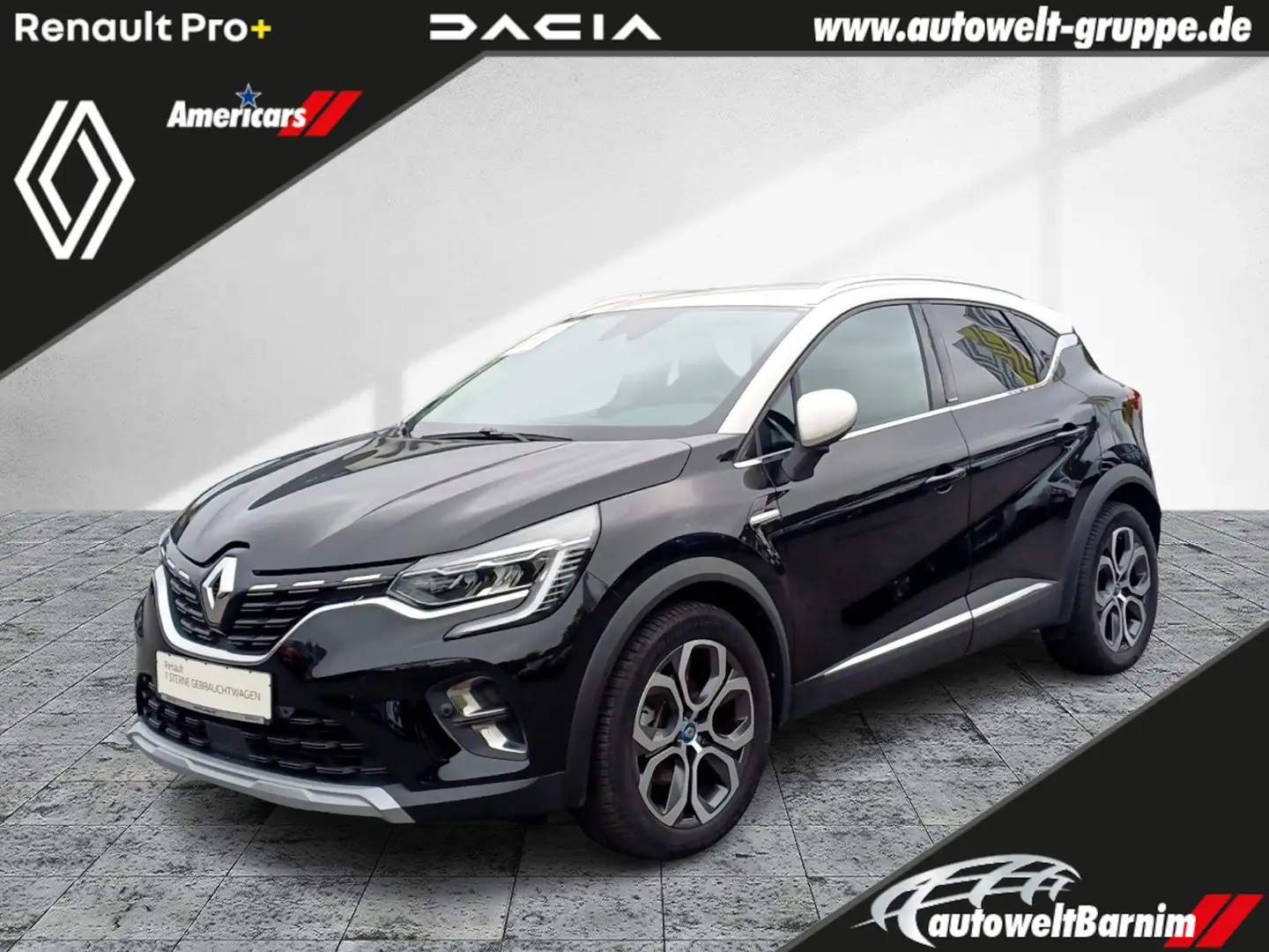 Renault Captur II Edition One Schwarz - 1