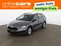 Skoda Octavia Combi 2.0 TDI Ambition Aut LED NAVI R-CAM Grau - thumbnail 1