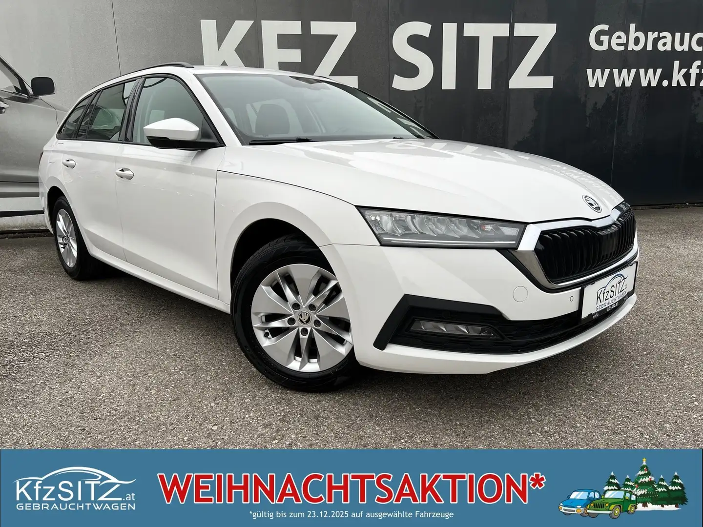 Skoda Octavia Combi 1,0 TSI Ambition Weiß - 1