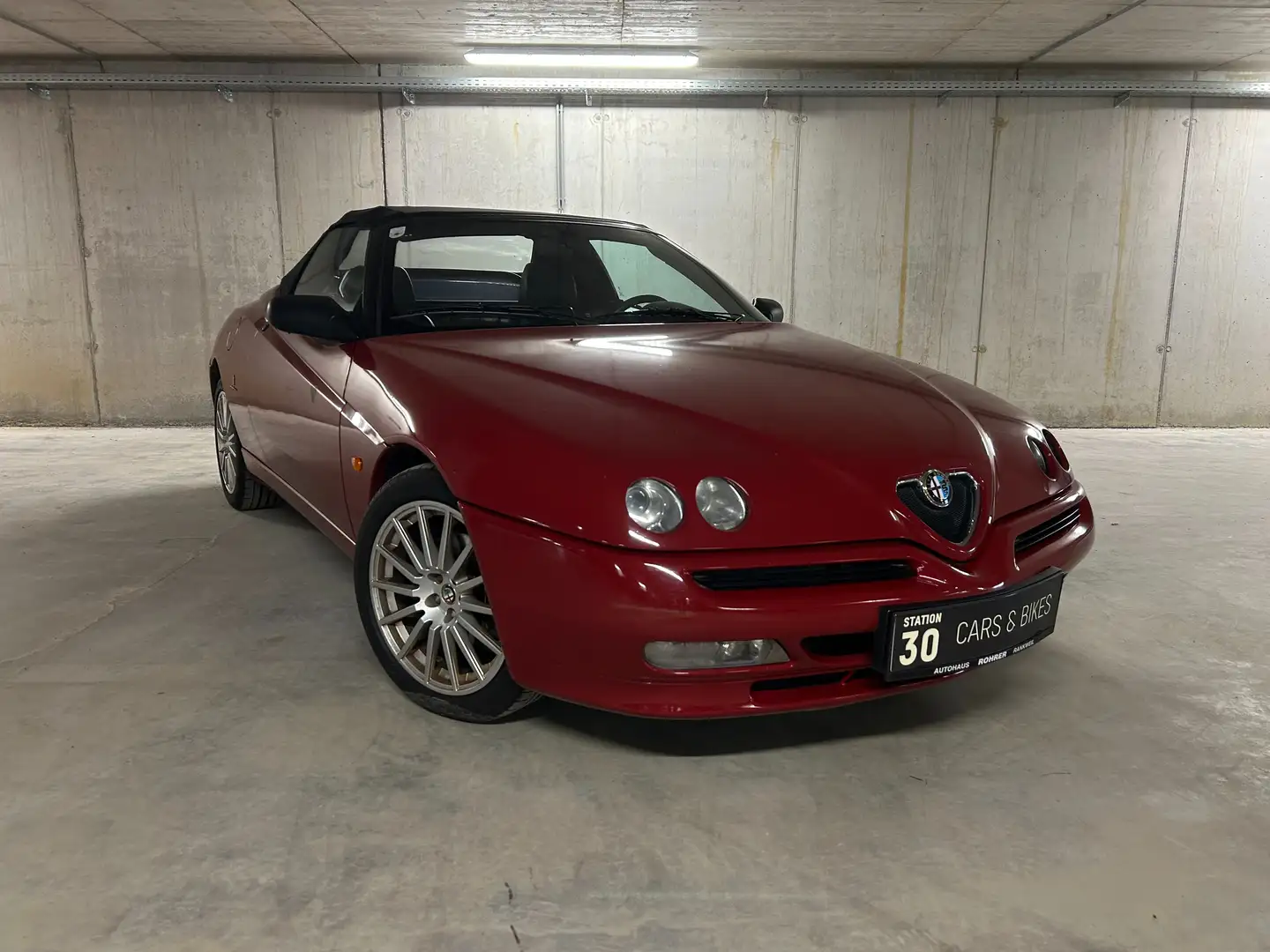 Alfa Romeo Spider Spider 2,0 Twin Spark 16V Rouge - 1