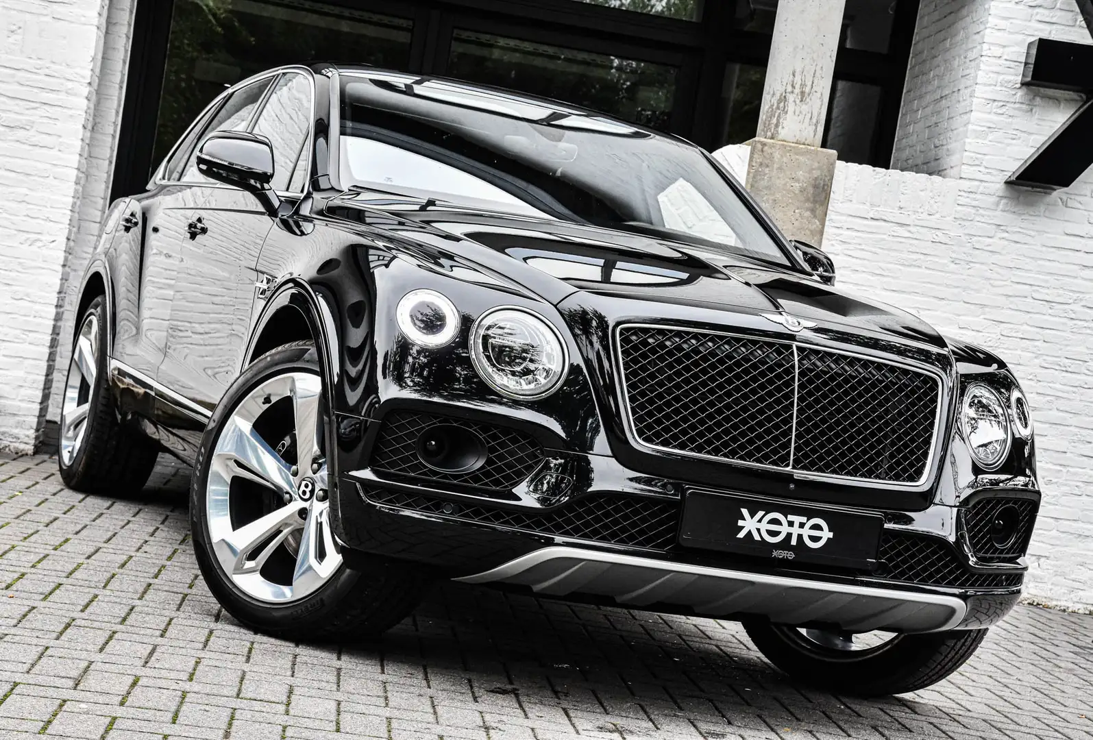 Bentley Bentayga 6.0 W12 MULLINER *** BENTLEY HISTORY *** Noir - 2