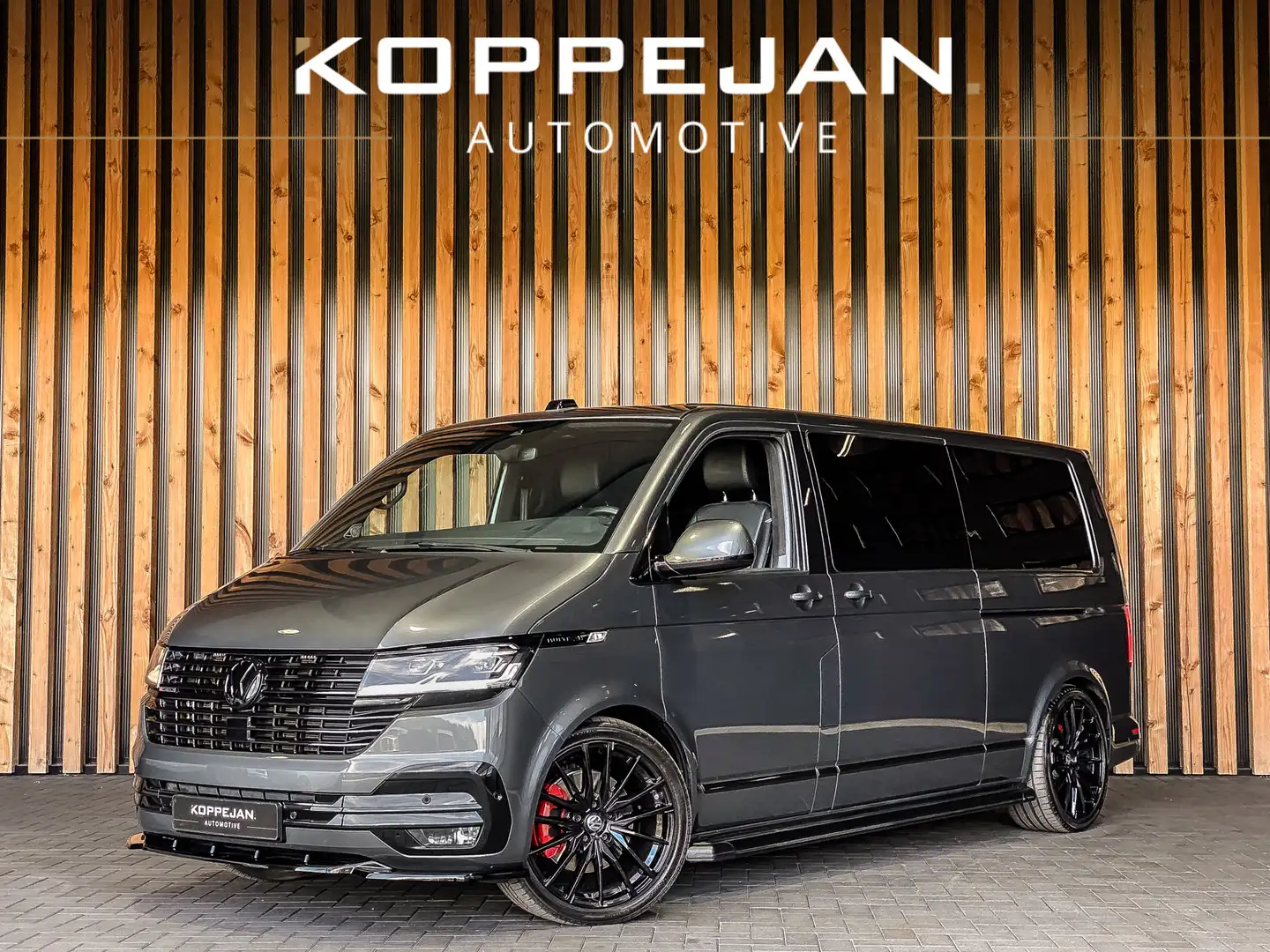 Volkswagen Transporter Multivan 2.0 TDI 204PK DSG 4Motion Highline | ELEK Gris - 1